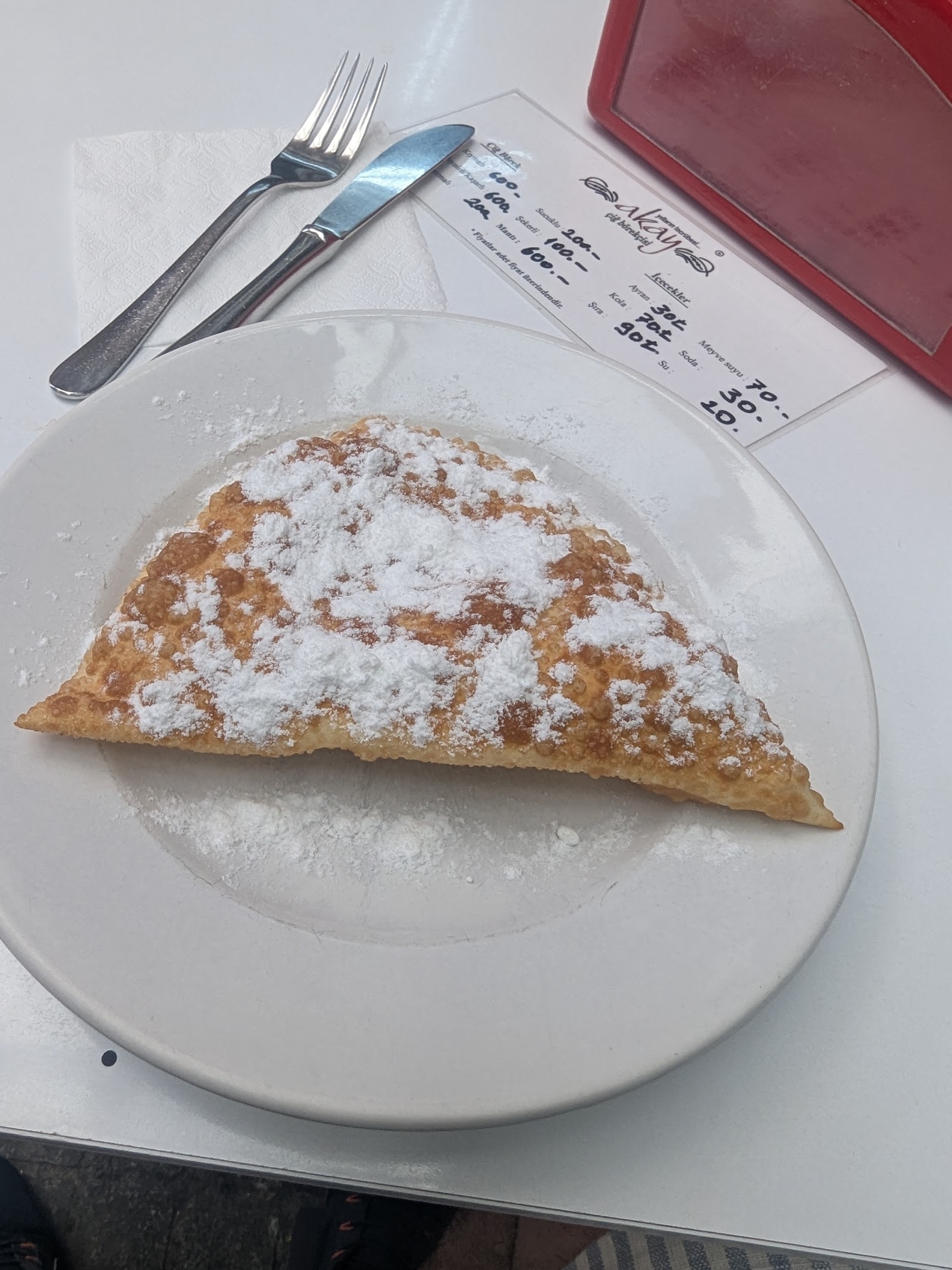 Akay Cig Borekcisi