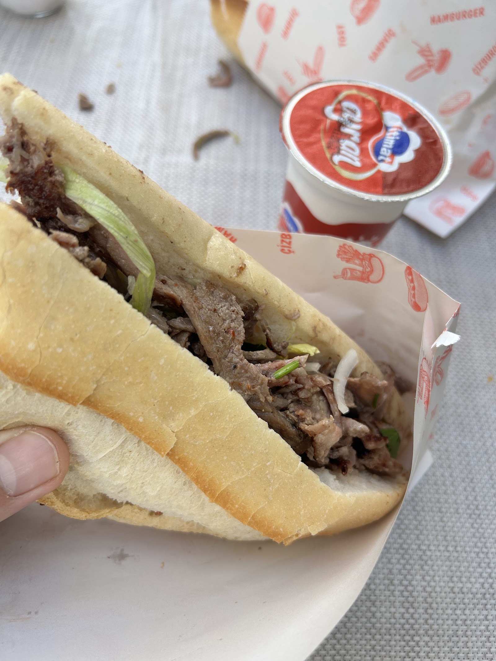 Dönerci Emin Usta, Kozyatağı Pazarı