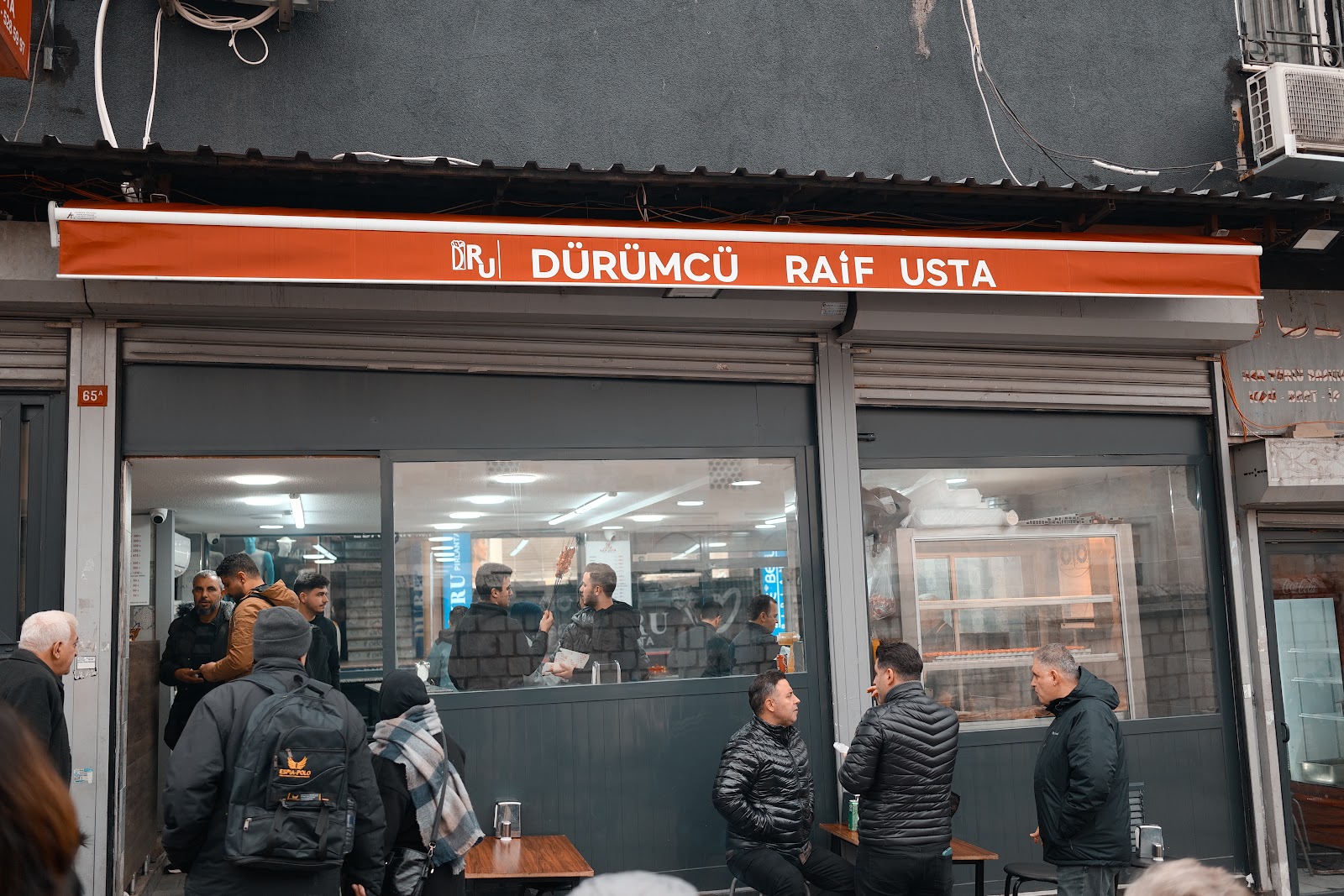 Dürümcü Raif Usta