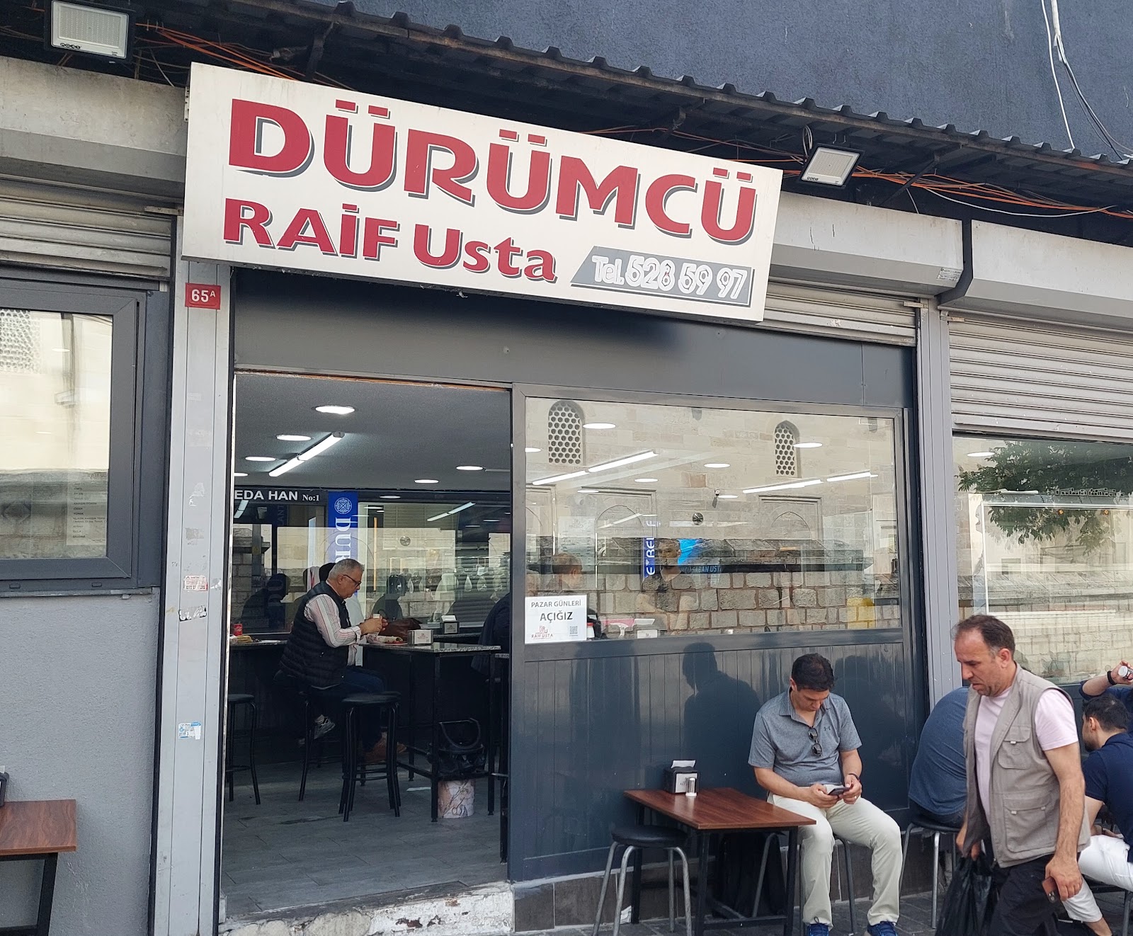 Dürümcü Raif Usta