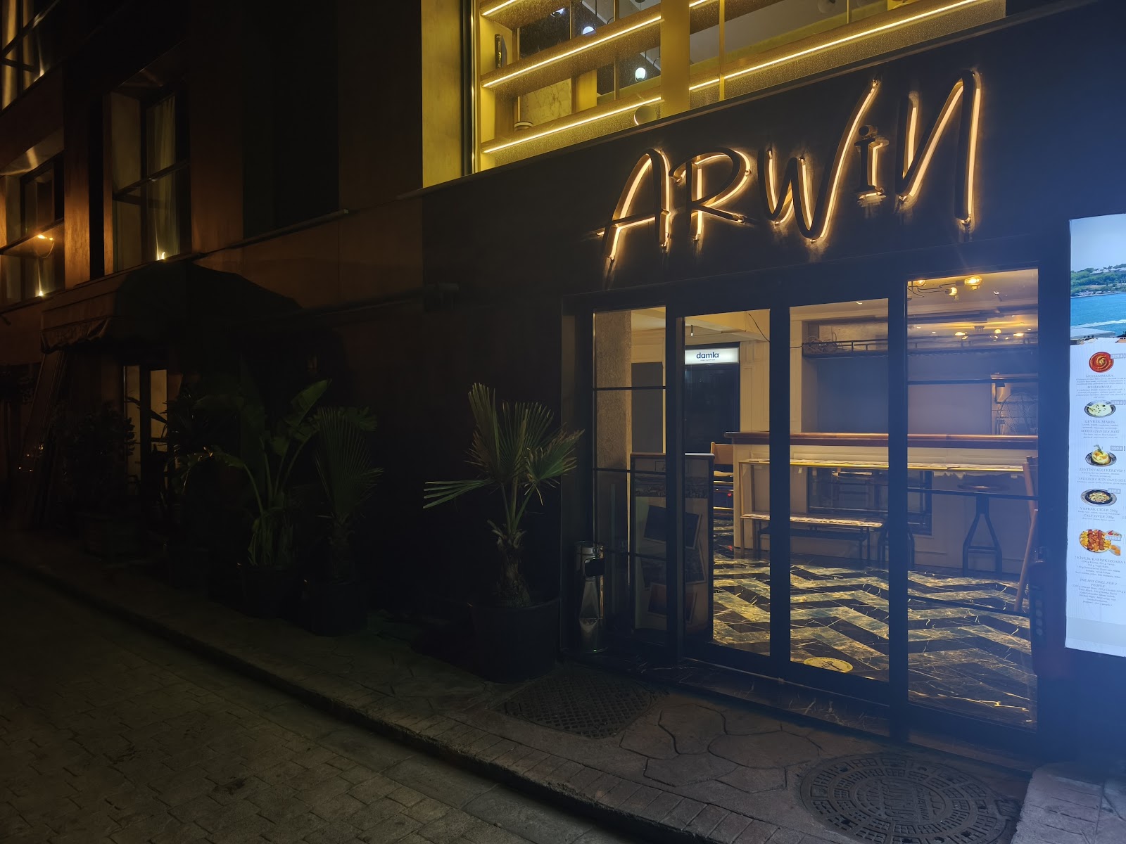Arwin Roof Restaurant