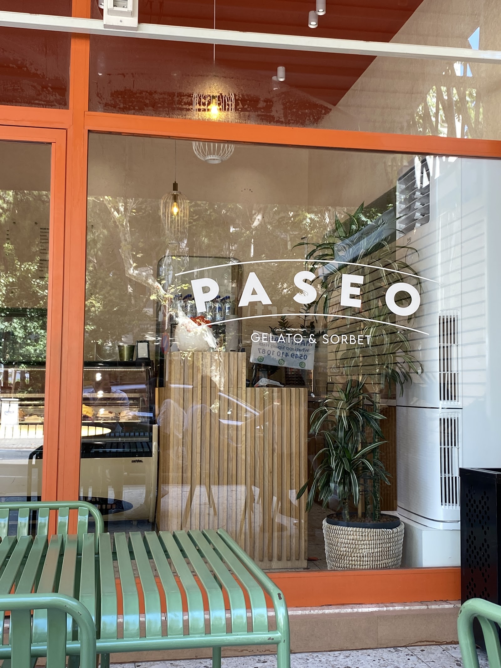 Paseo Gelato & Sorbet