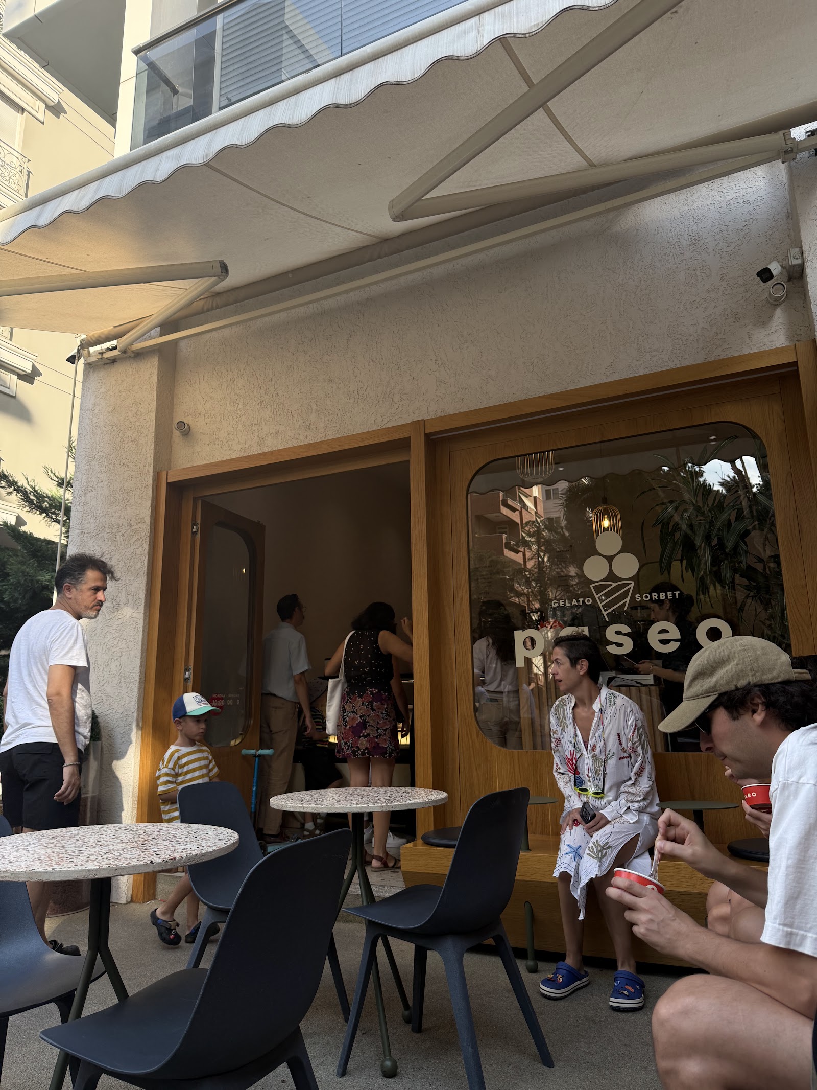 Paseo Gelato & Sorbet
