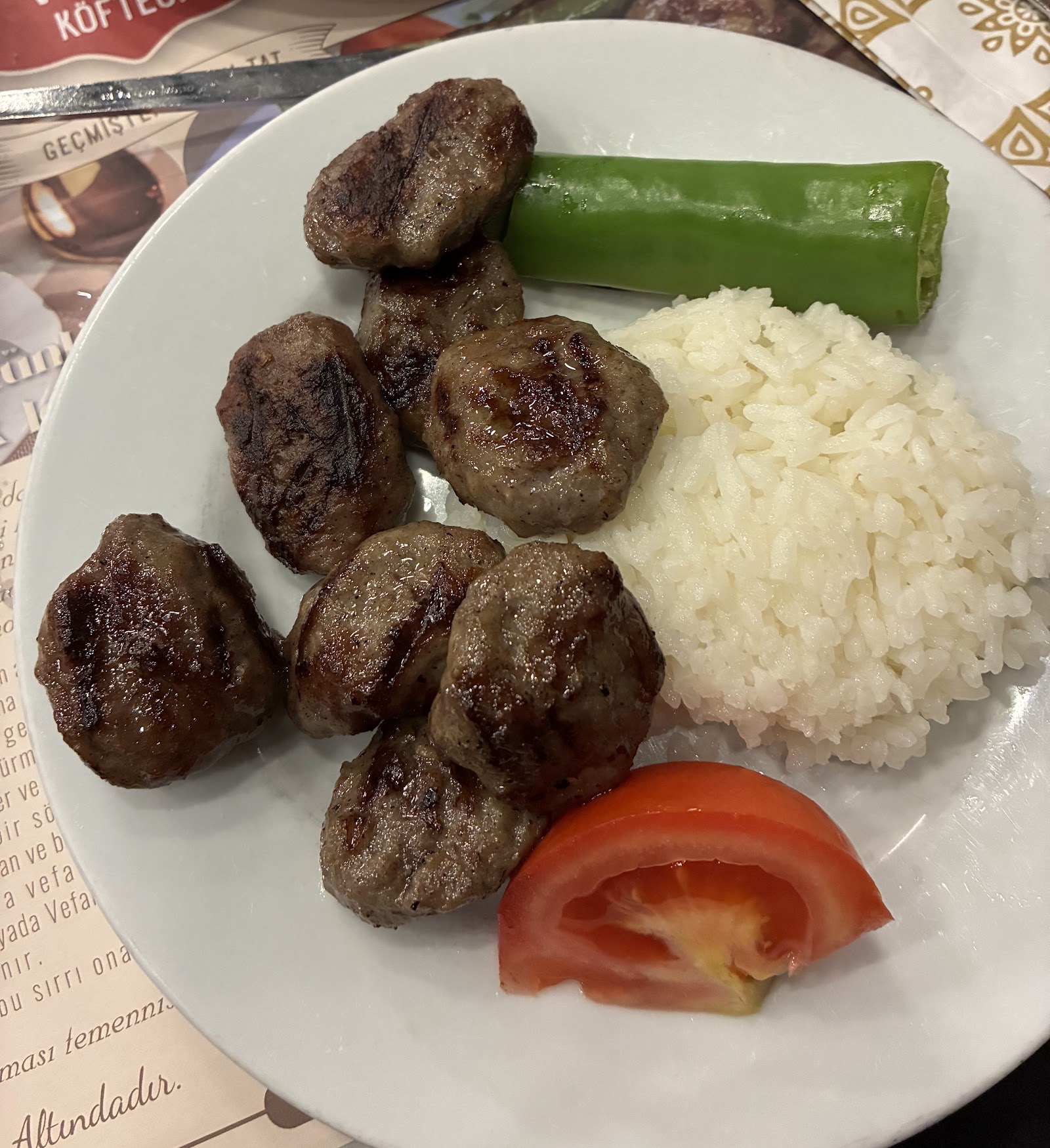 Vefalı Köfteci