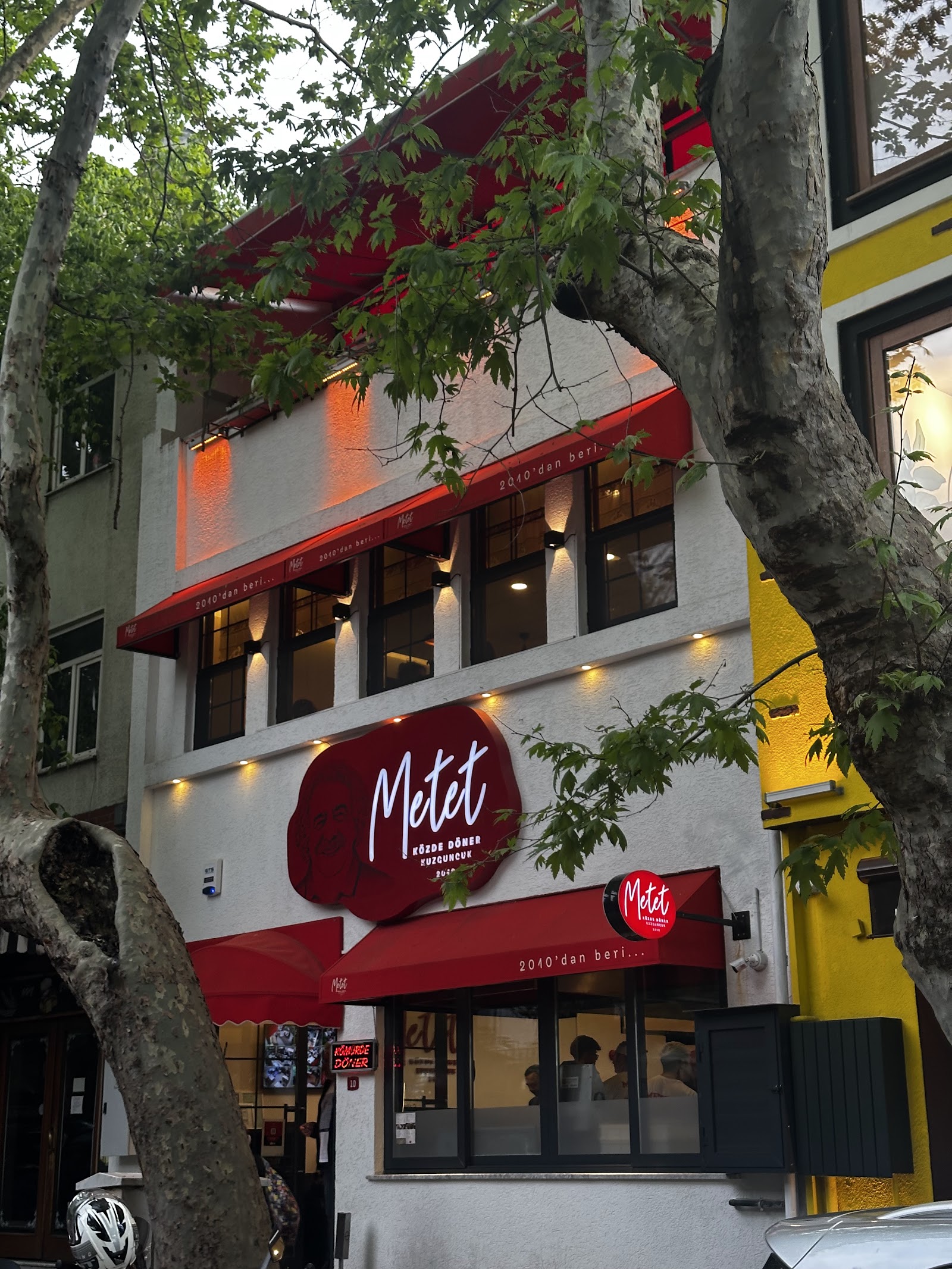 Metet Közde Döner, Kuzguncuk