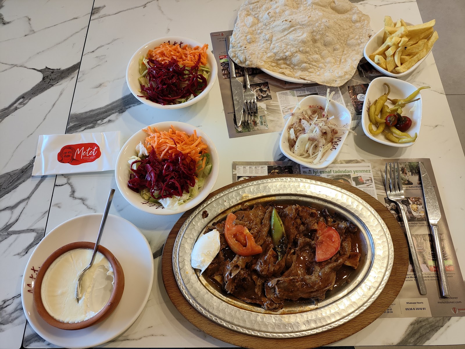 Metet Közde Döner, Kuzguncuk