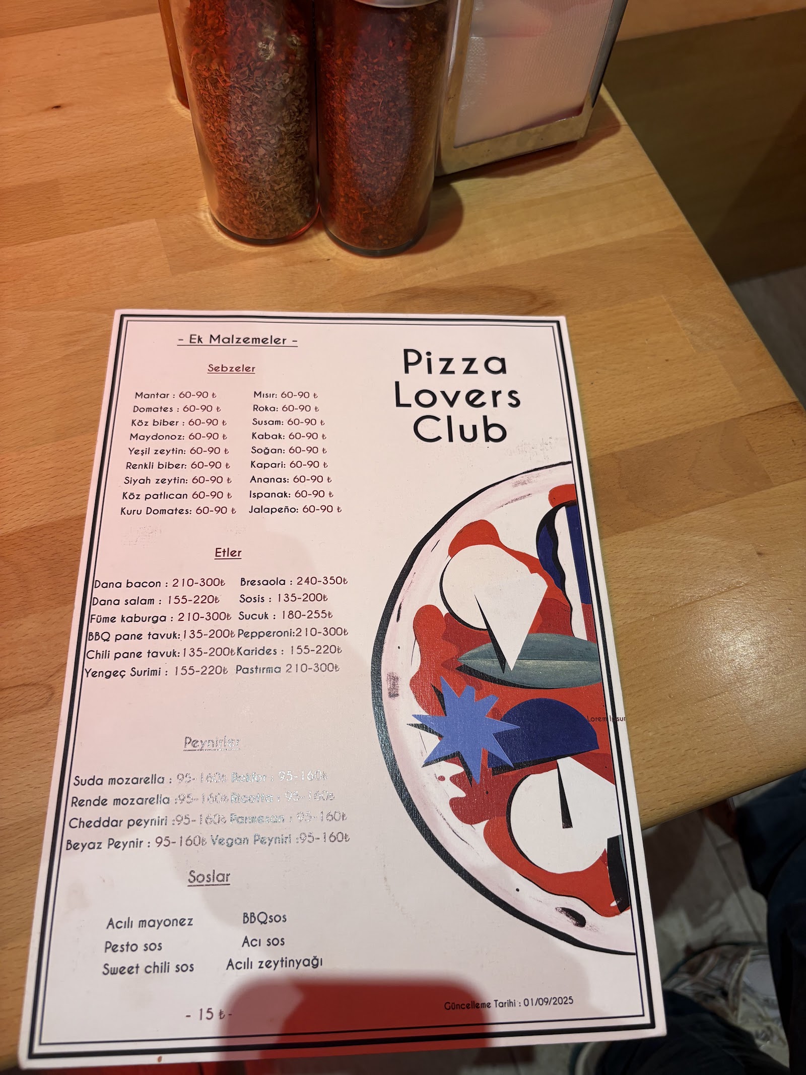 Pizza Lovers Club