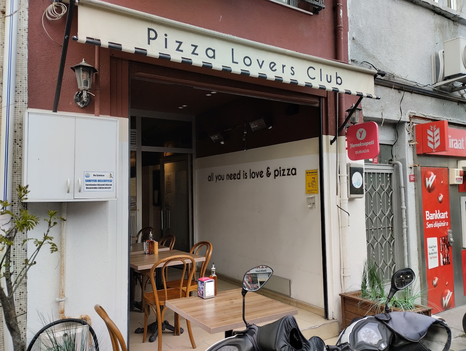 Pizza Lovers Club