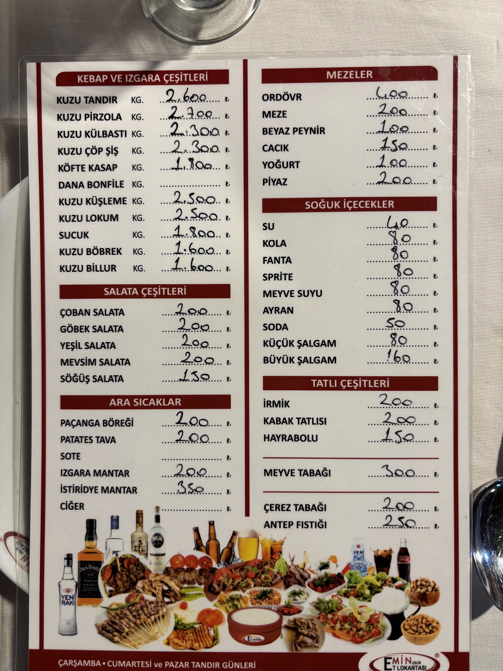 Emin Celik Et Lokantasi