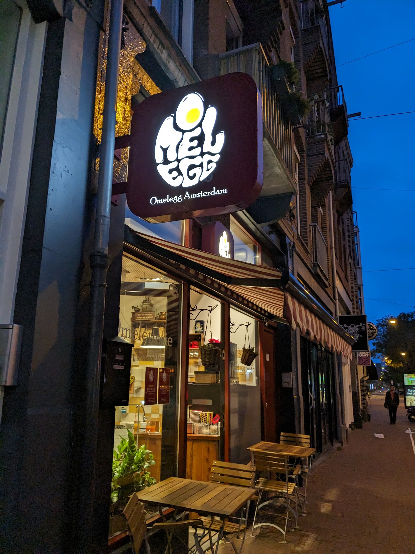 Omelegg - de Pijp