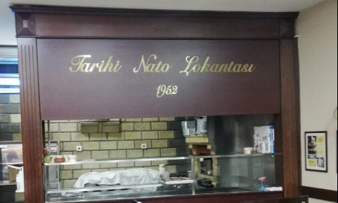 Nato Lokantası 1952 - Karaköy