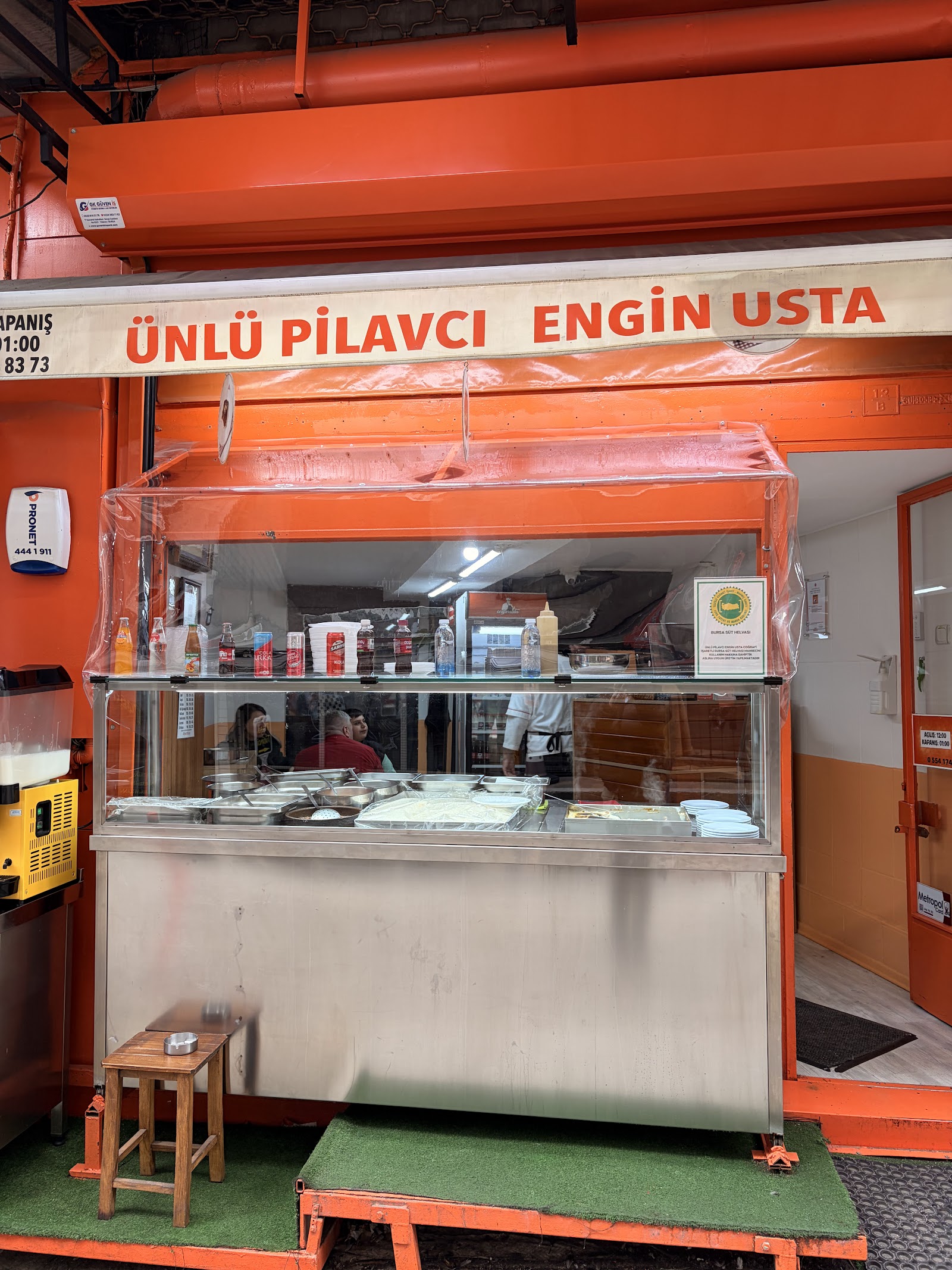 Ünlü Pilavcı Engin Usta