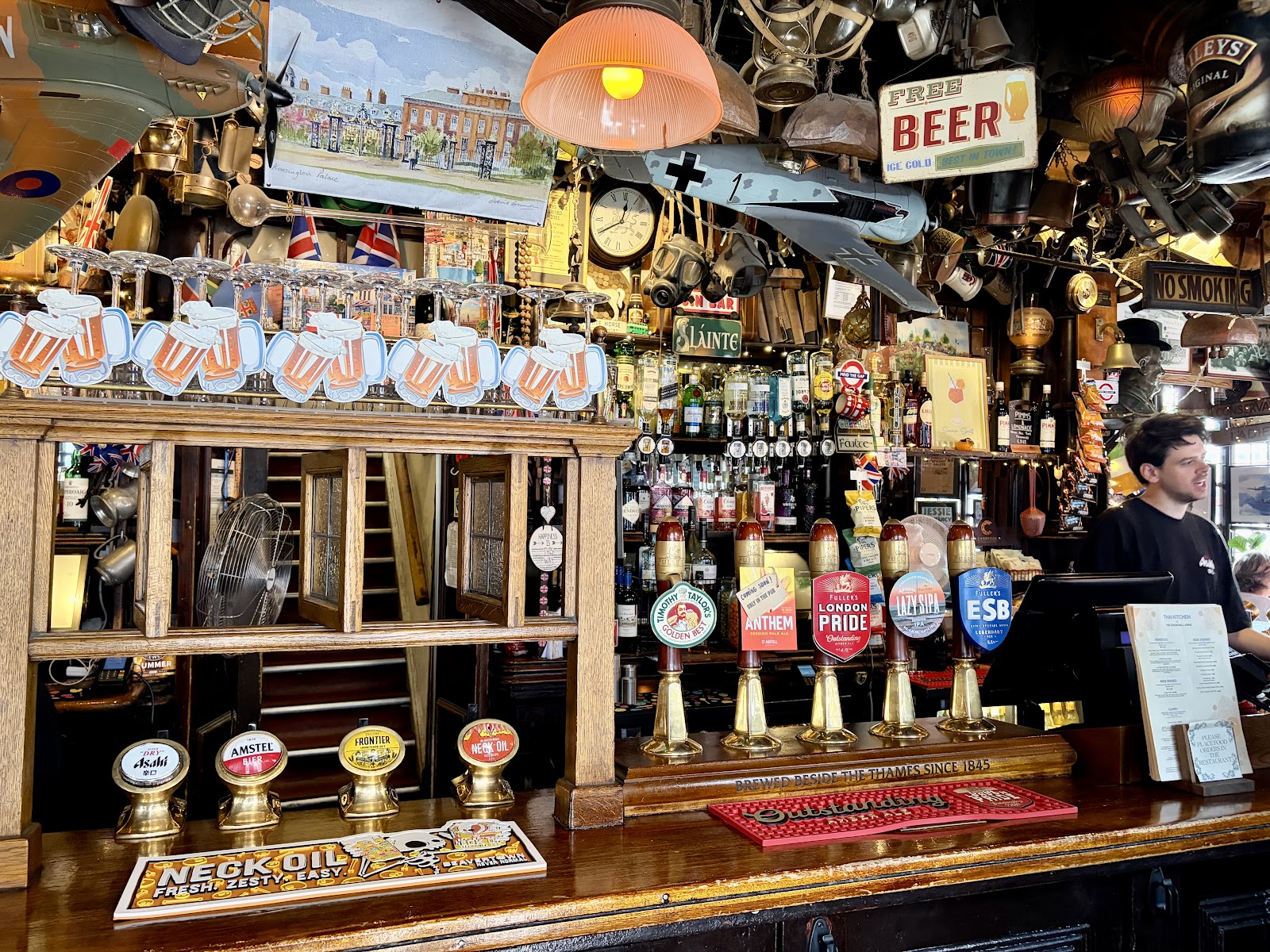 The Churchill Arms, Kensington