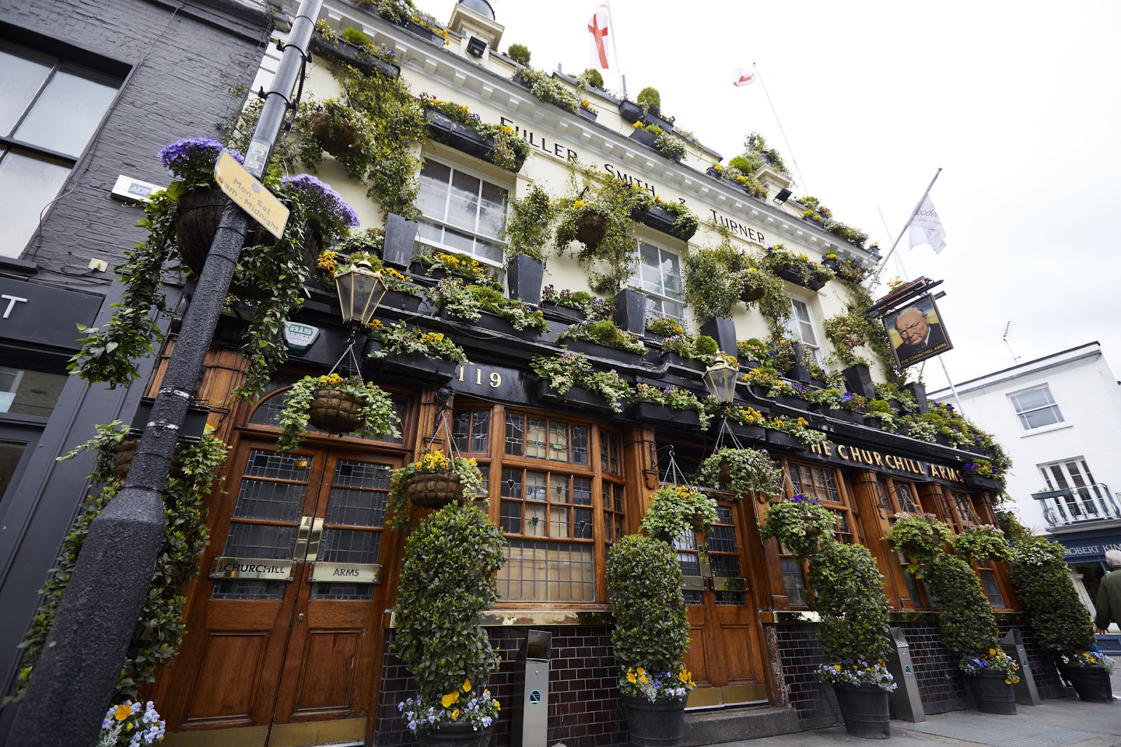 The Churchill Arms, Kensington