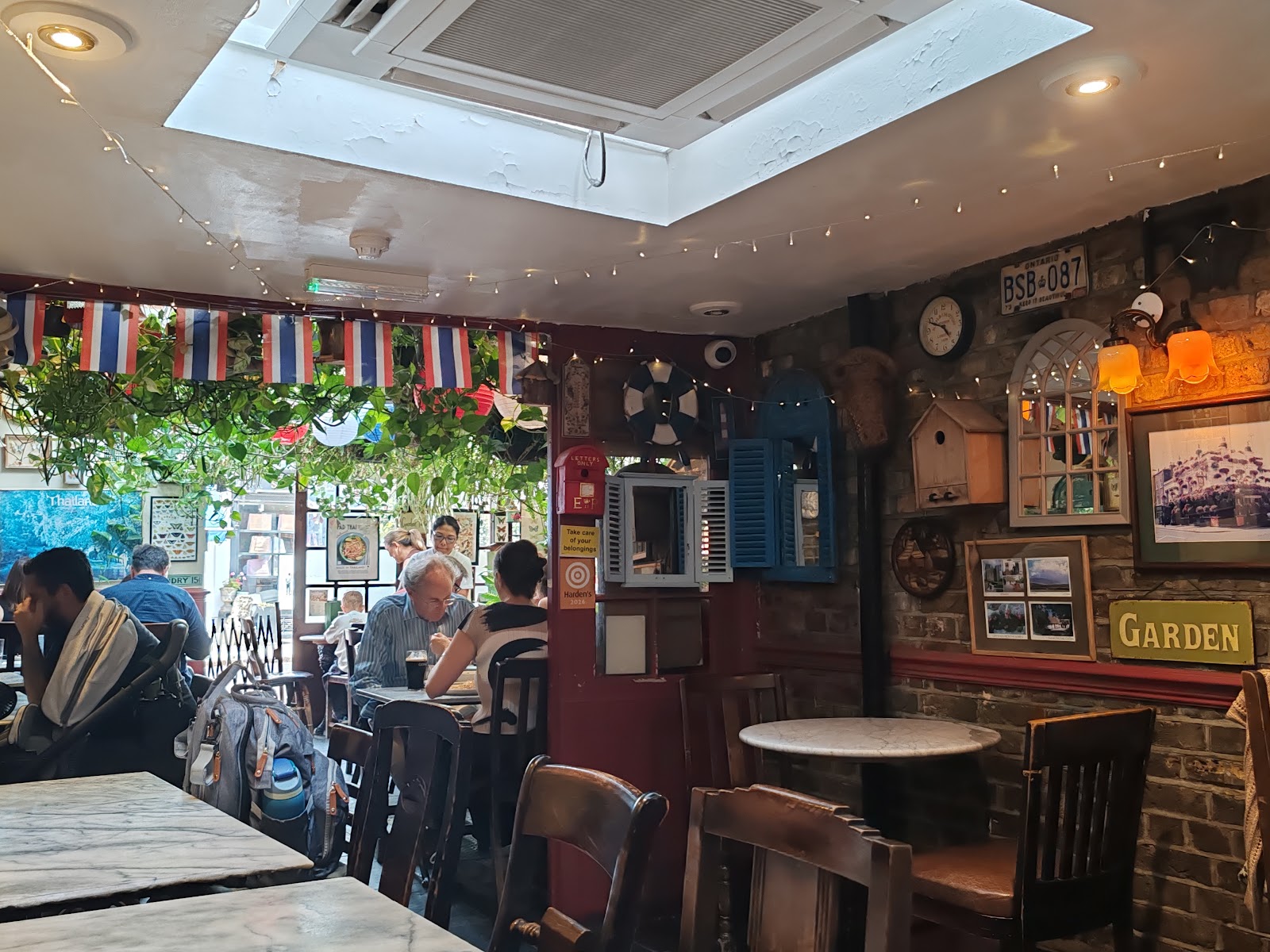 The Churchill Arms, Kensington