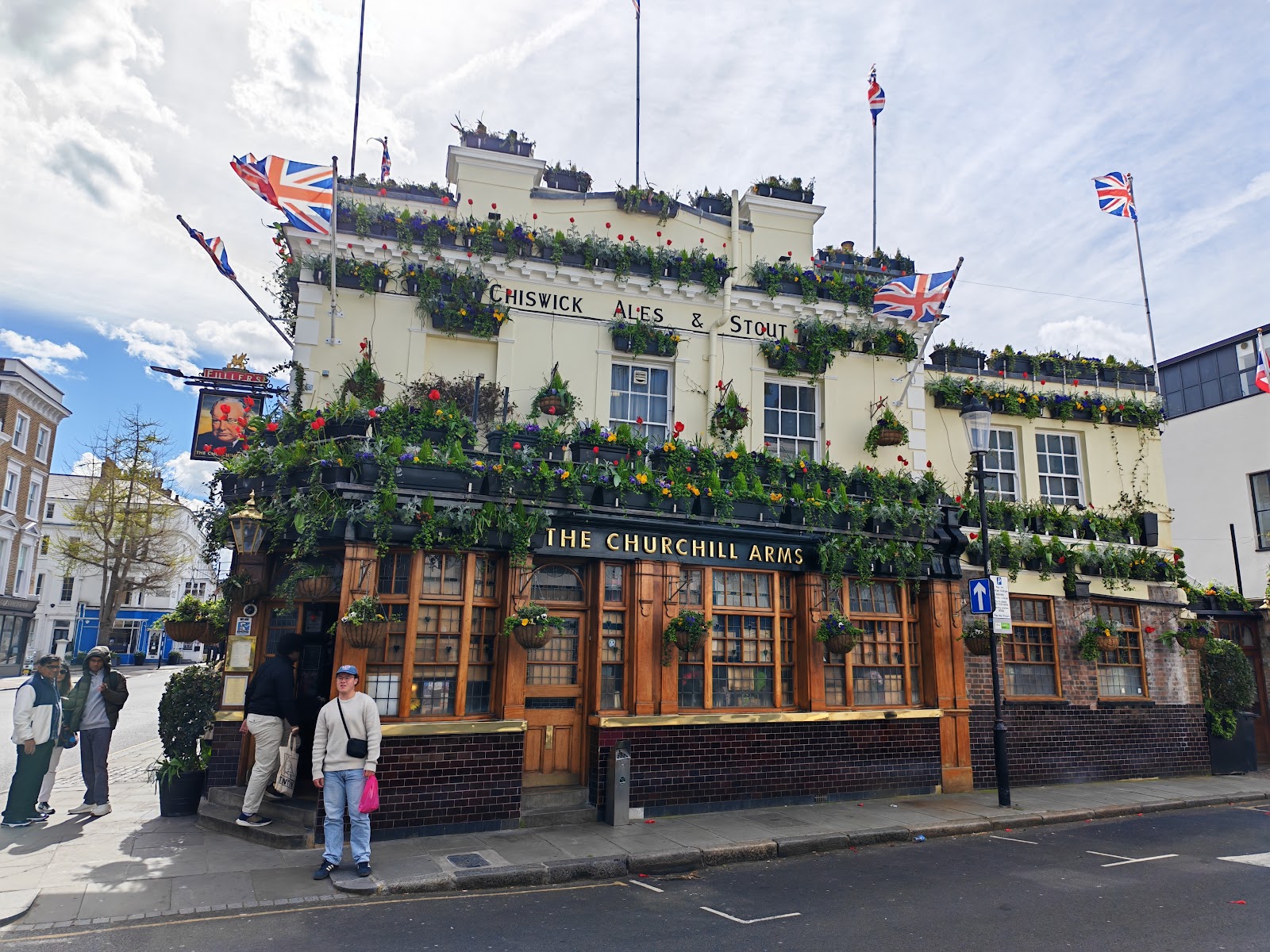 The Churchill Arms, Kensington