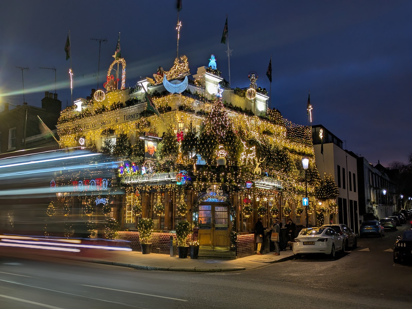 The Churchill Arms, Kensington