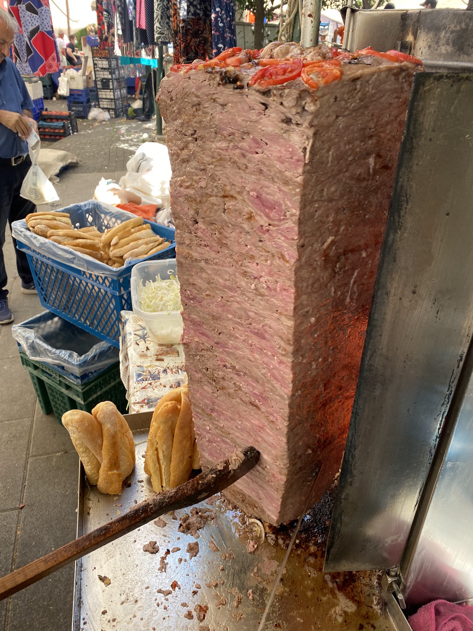 Emin Usta Seyyar Dönerci (Perşembe Pazarı)