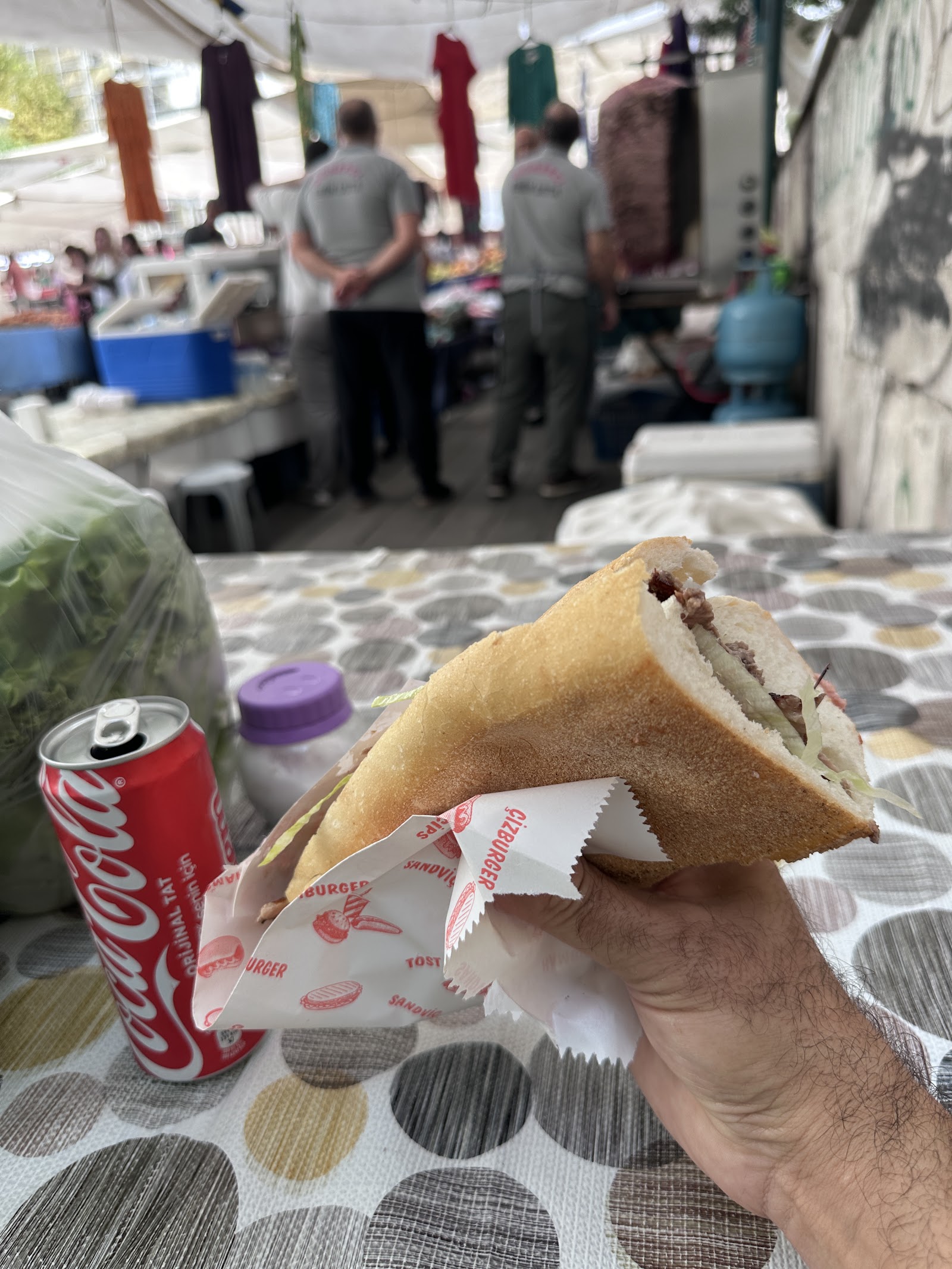 Emin Usta Seyyar Dönerci (Perşembe Pazarı)