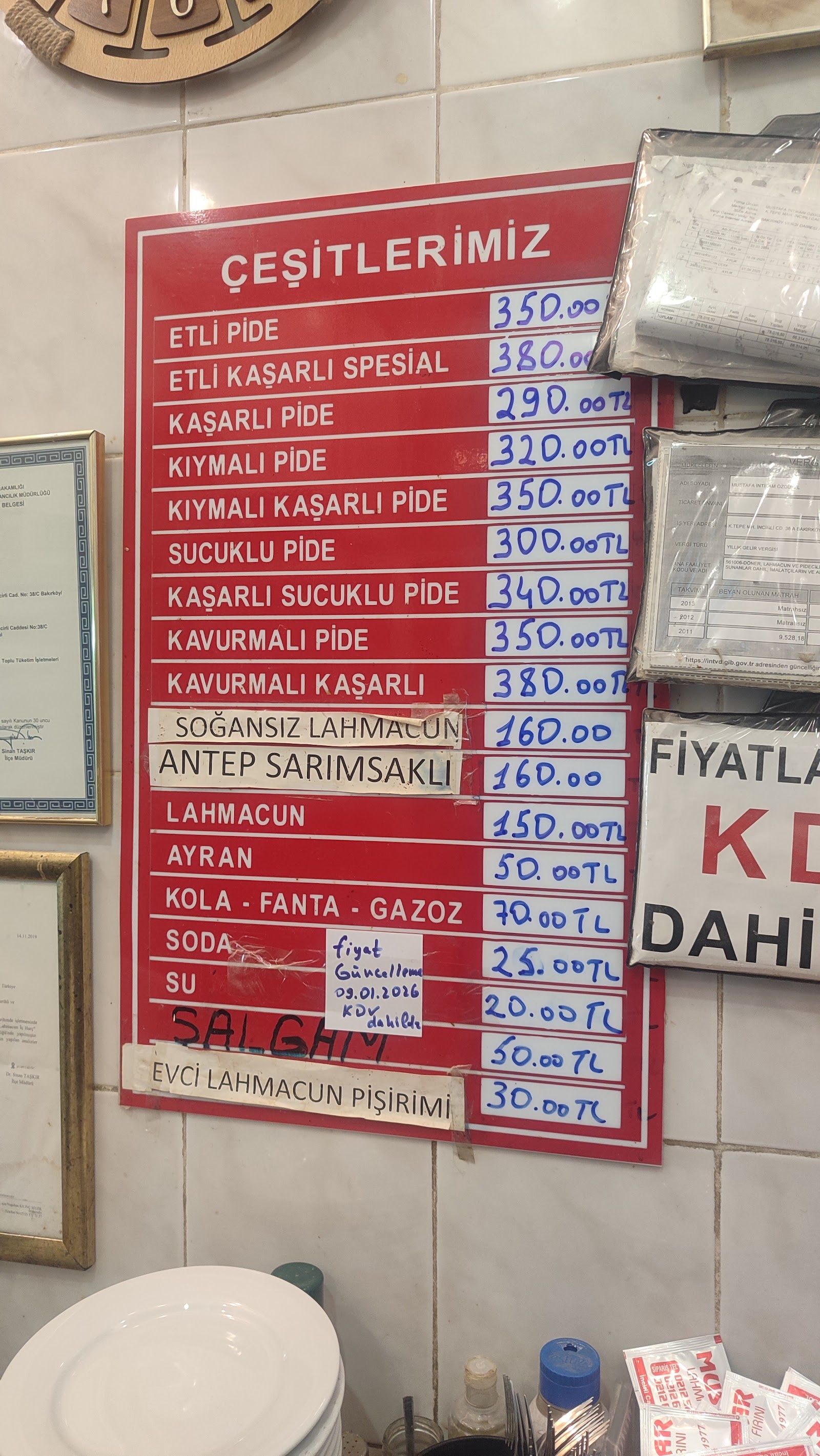 Mustafalar Lahmacun ve Pide