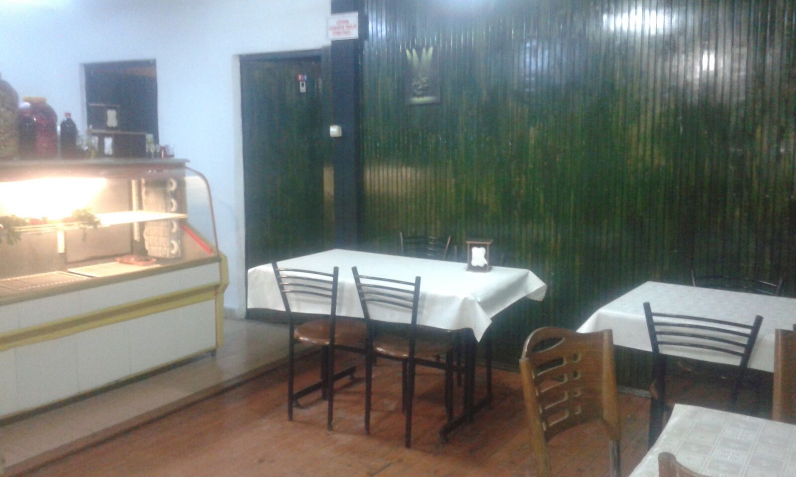 The Salaş ciğer şeftali kebabı (Kebap Evi)