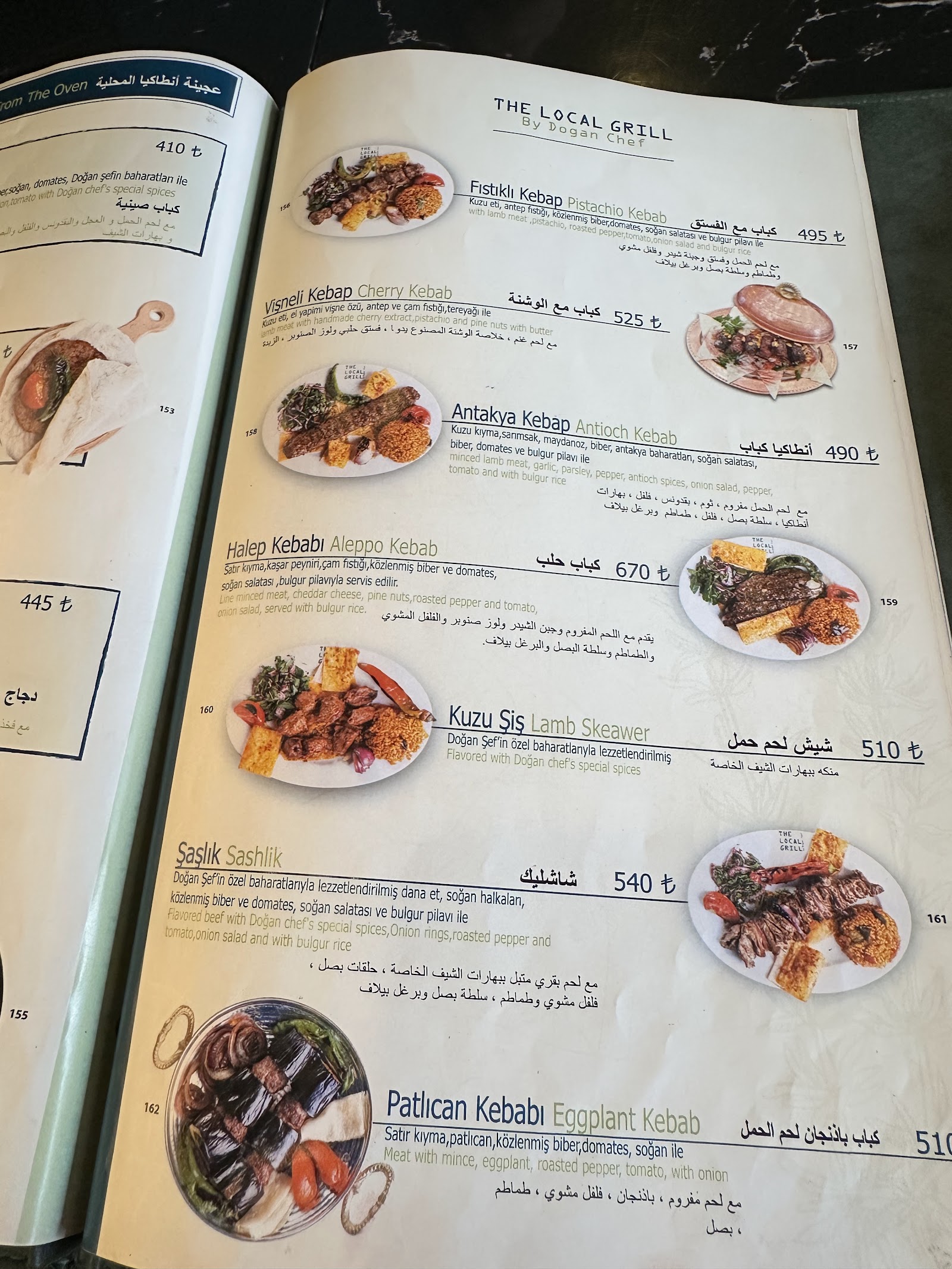 The Local Grill by Doğan Chef