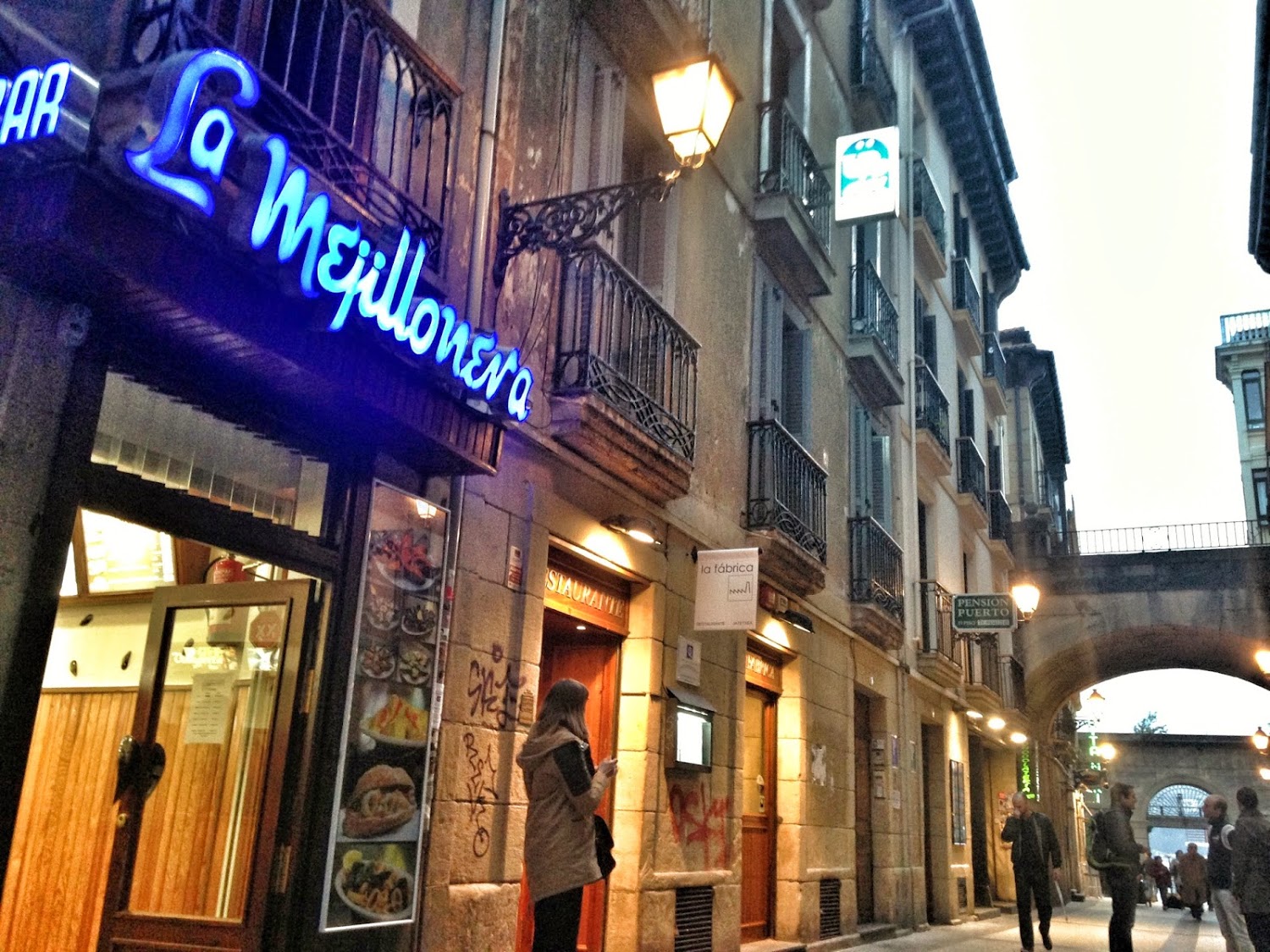 Cervecerías La Mejillonera San Sebastian