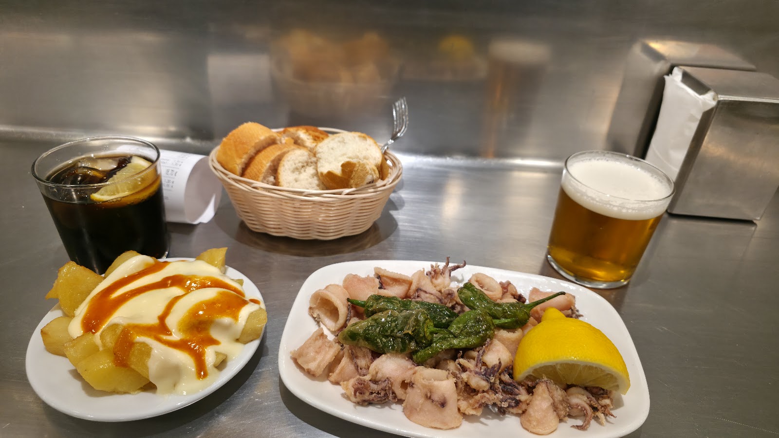 Cervecerías La Mejillonera San Sebastian