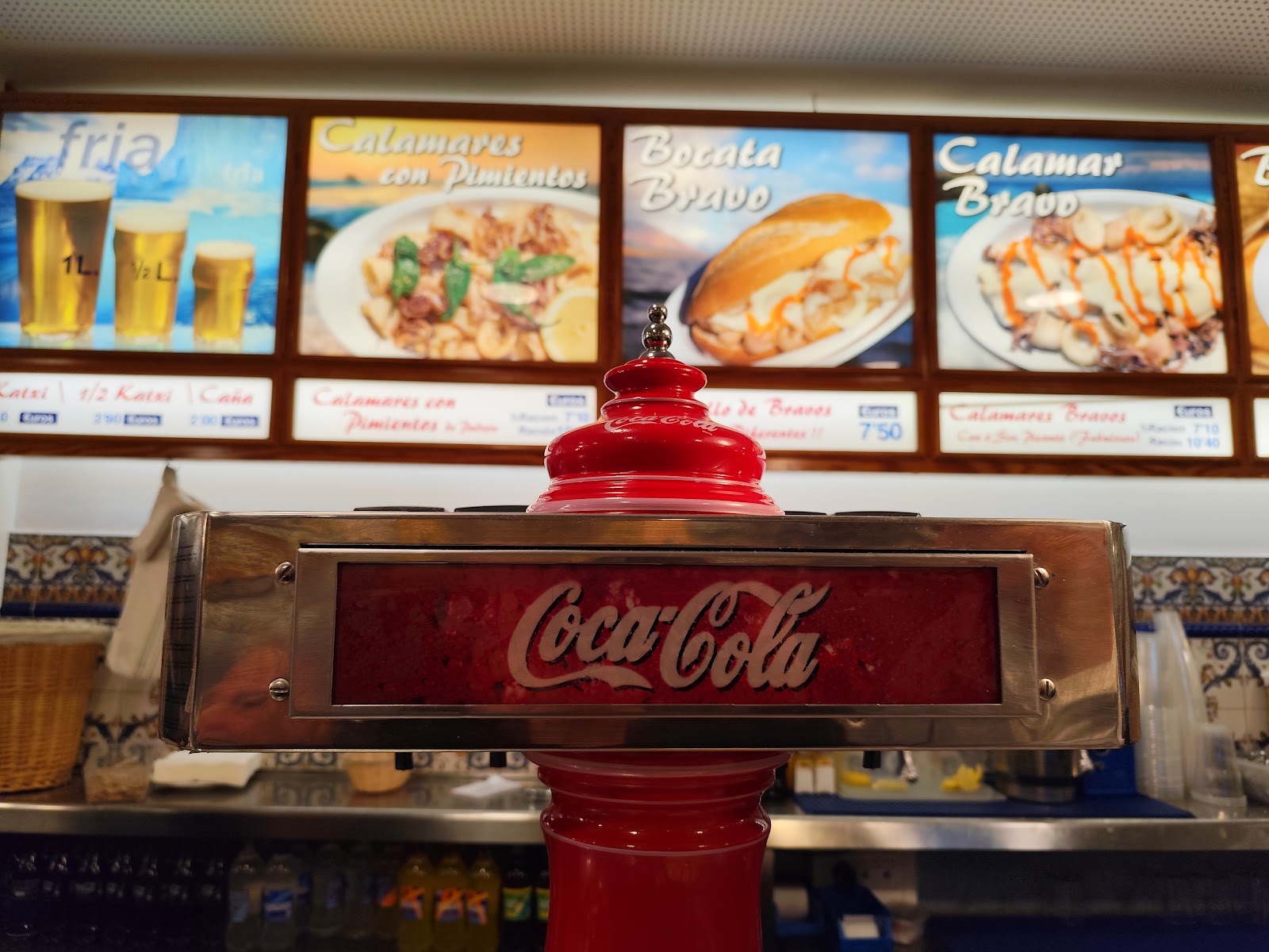 Cervecerías La Mejillonera San Sebastian