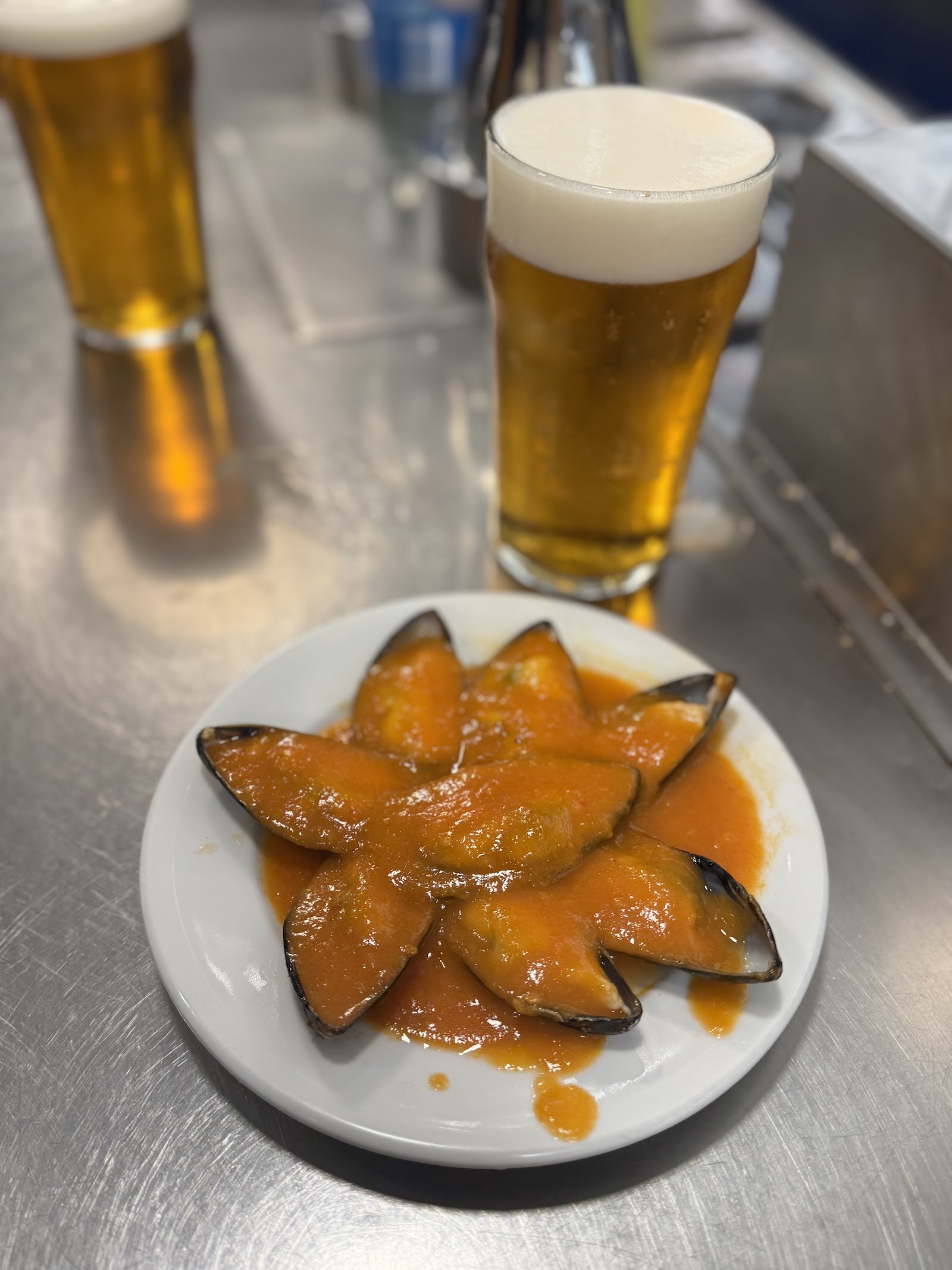 Cervecerías La Mejillonera San Sebastian