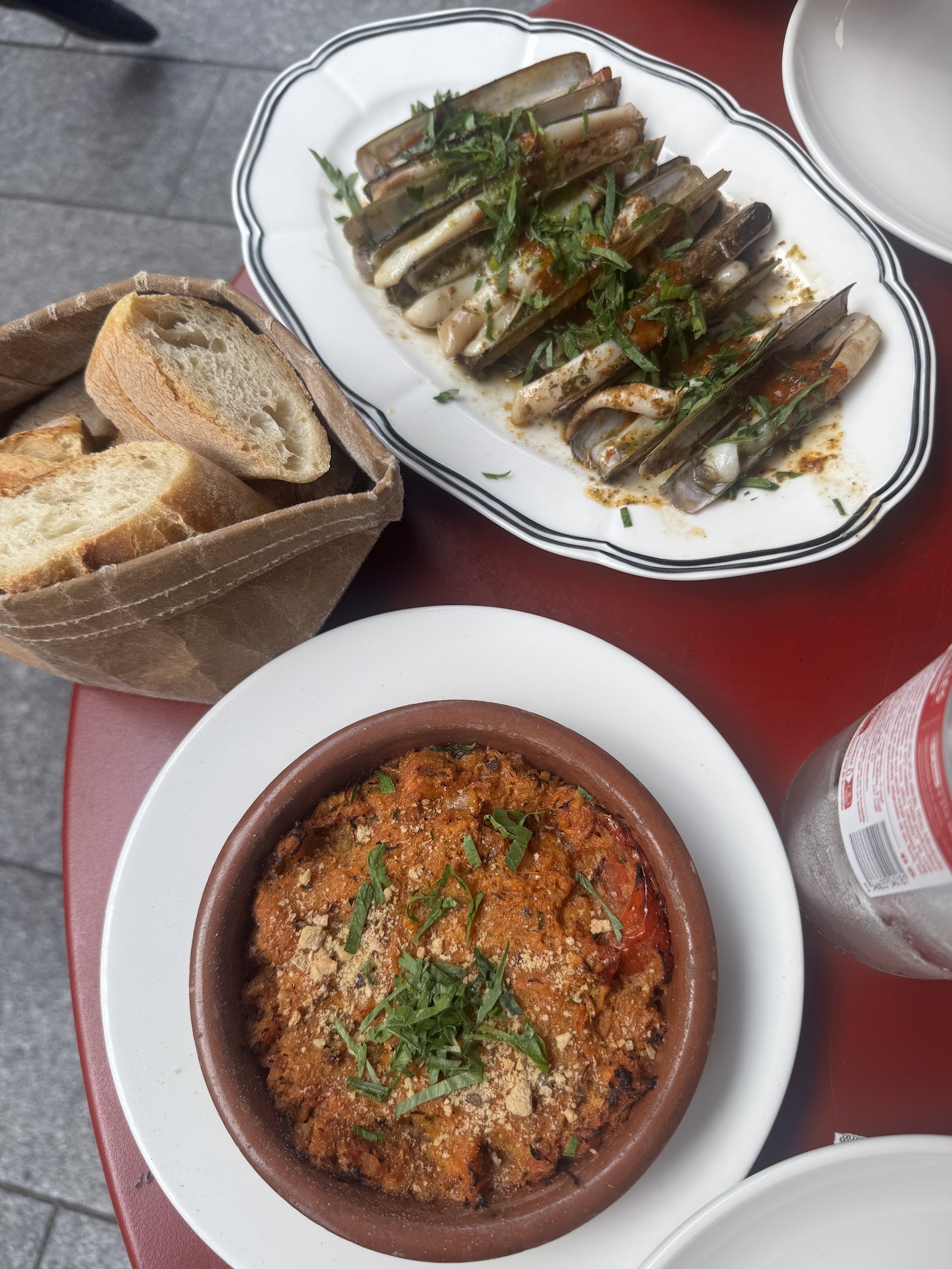 Chistera & Coquillages