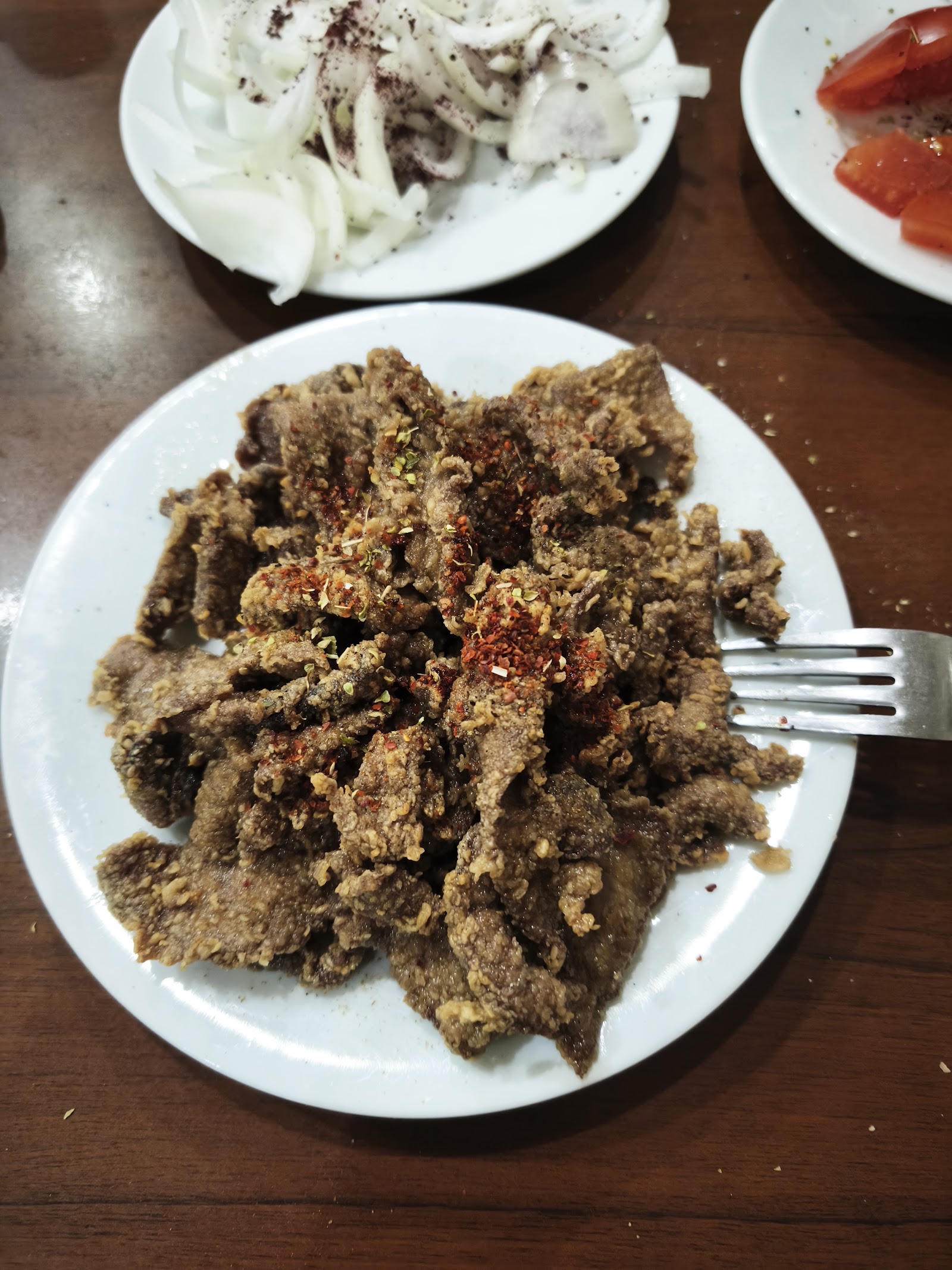 Meşhur Edirne Ciğercisi Kazım ve İlhan Usta