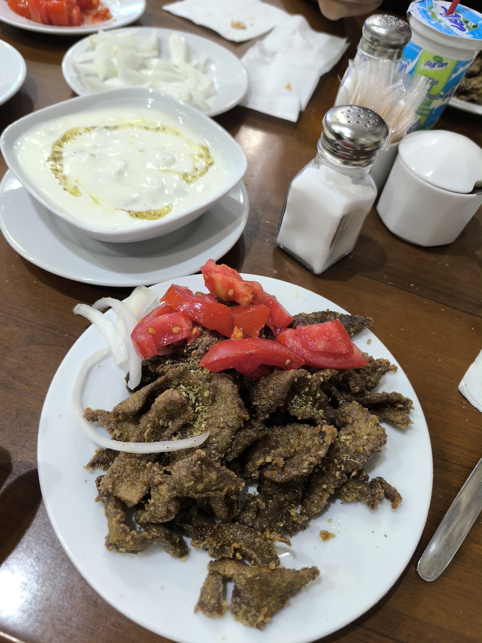 Meşhur Edirne Ciğercisi Kazım ve İlhan Usta