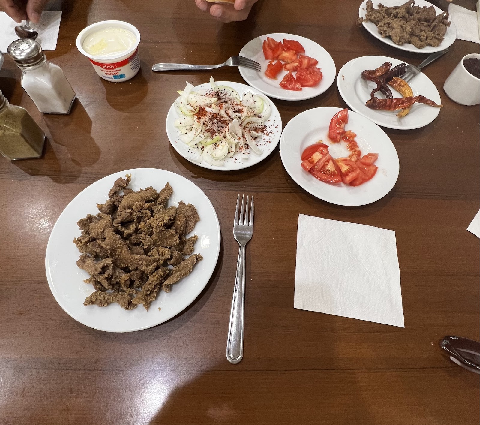 Meşhur Edirne Ciğercisi Kazım ve İlhan Usta