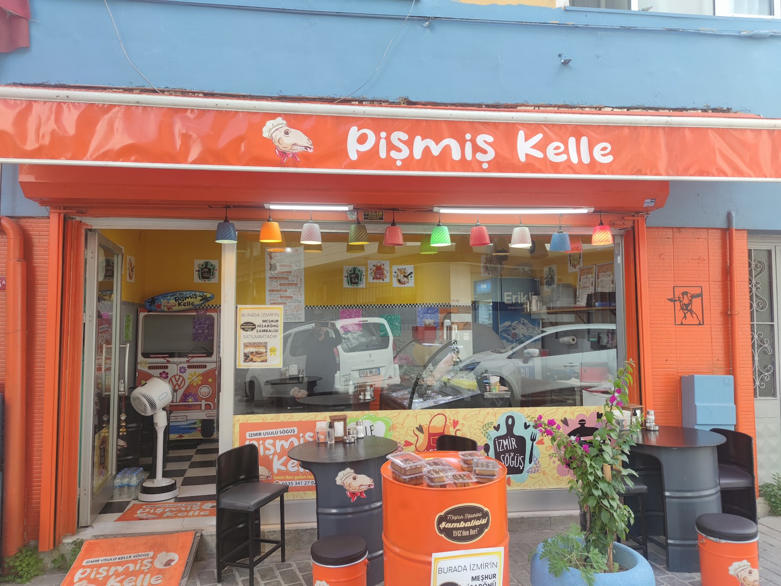 Pişmiş Kelle Söğüşçüsü