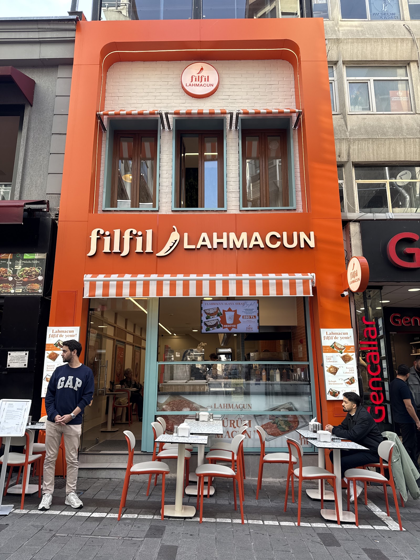 Filfil Lahmacun