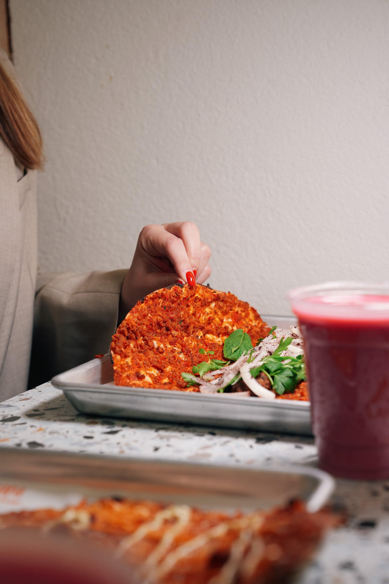 Filfil Lahmacun