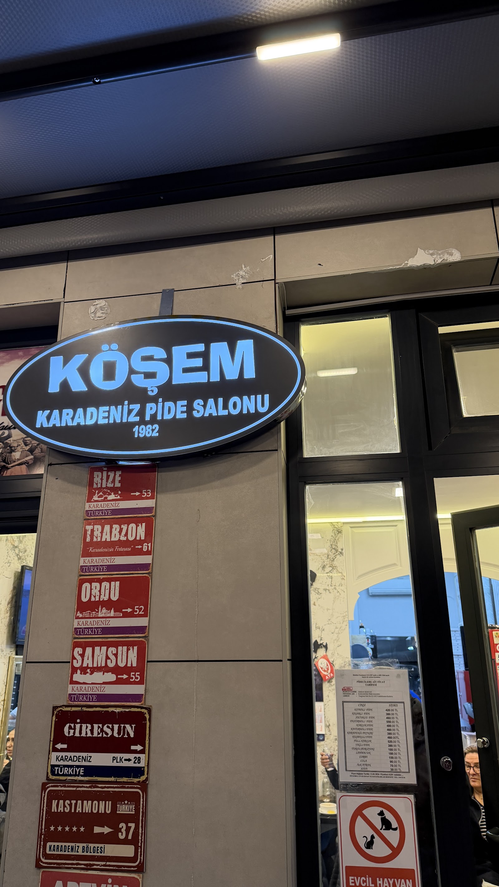 KÖŞEM KARADENİZ PİDE