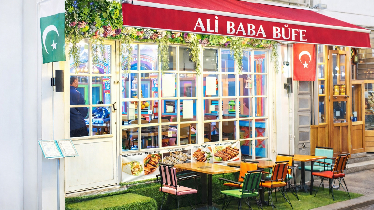 Ali Baba Büfe Pakistani Restaurant Taksim