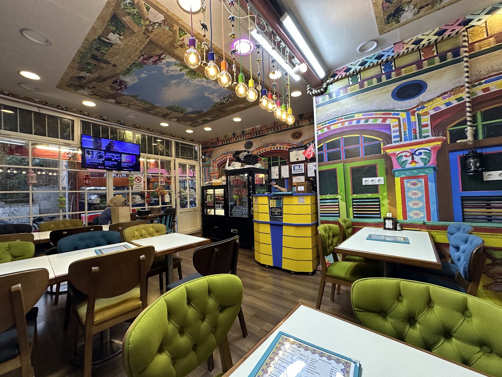 Ali Baba Büfe Pakistani Restaurant Taksim