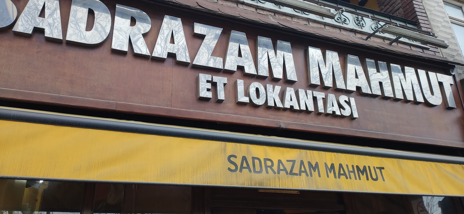 Sadrazam Mahmut Meat Restaurant