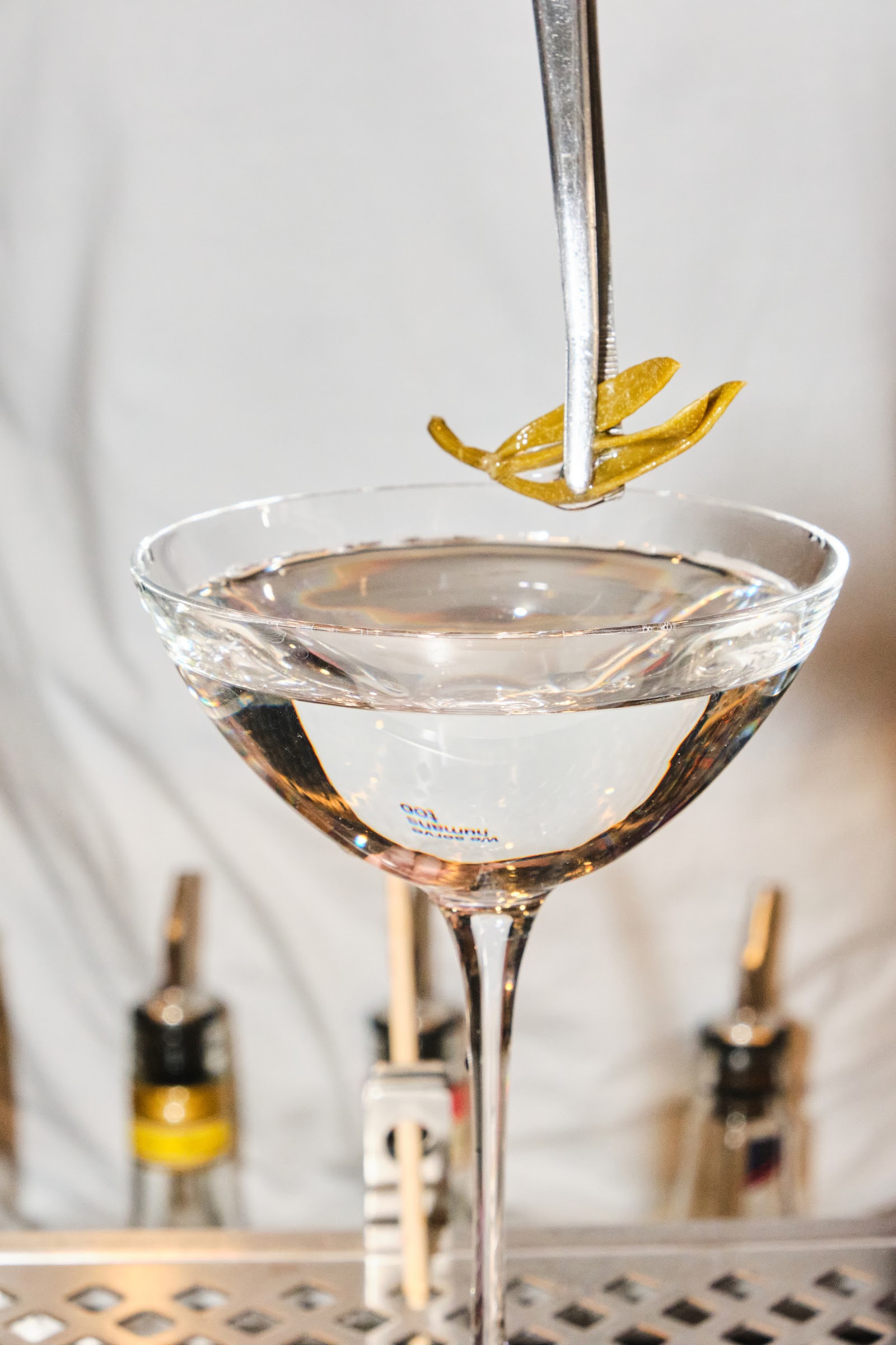 THE BAR IN FRONT OF THE BAR