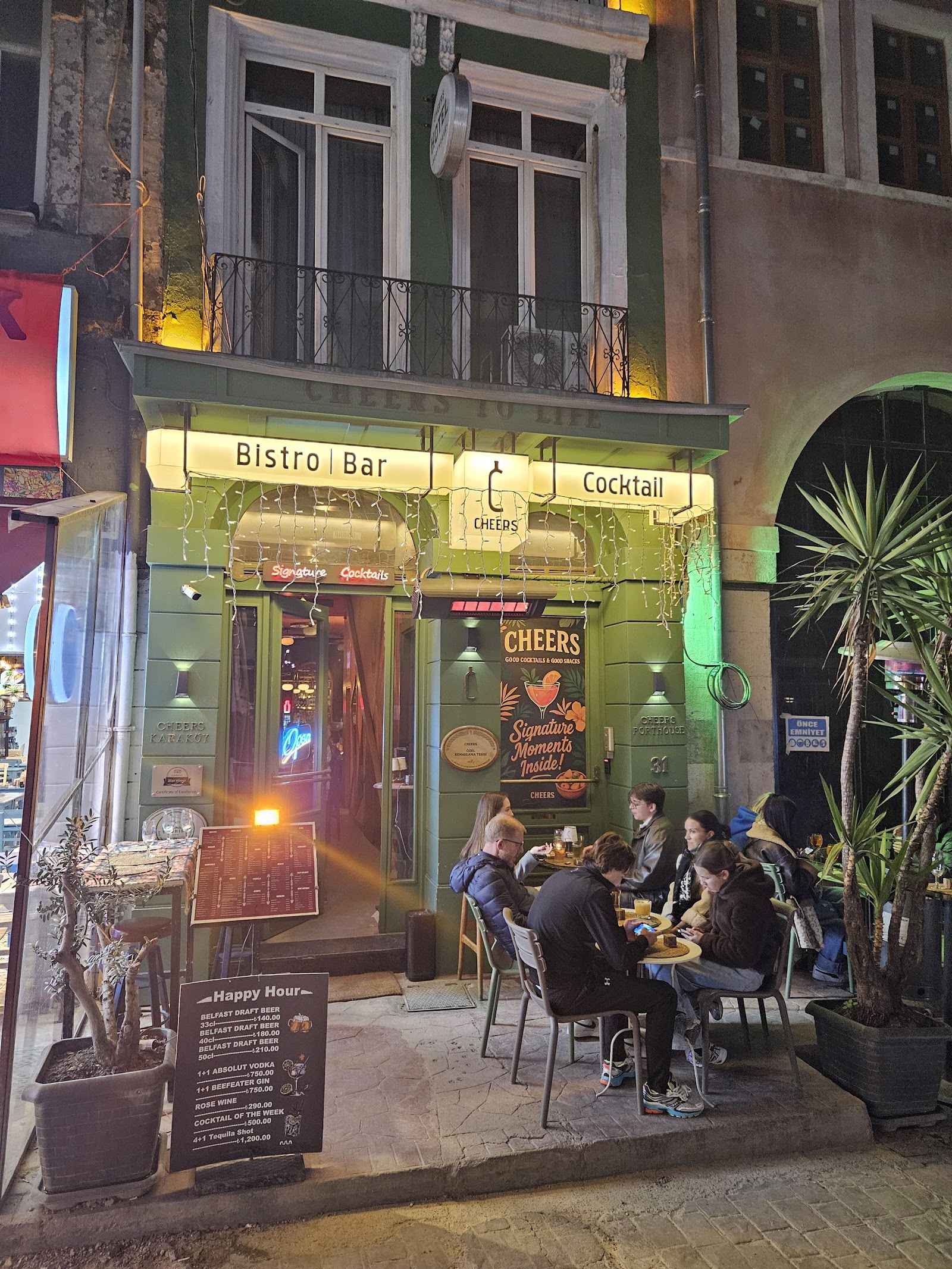Cheers Karaköy