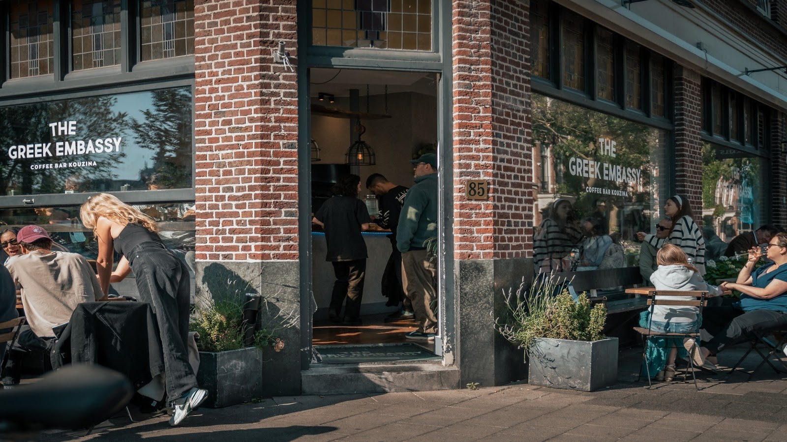 The Greek Embassy - Coffee Bar Kouzina