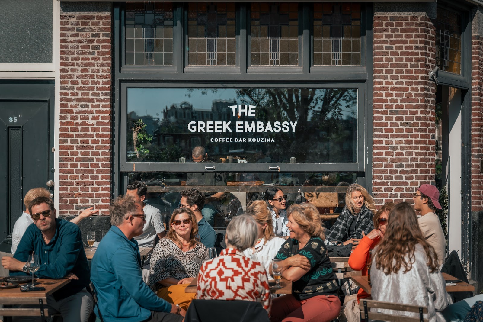 The Greek Embassy - Coffee Bar Kouzina