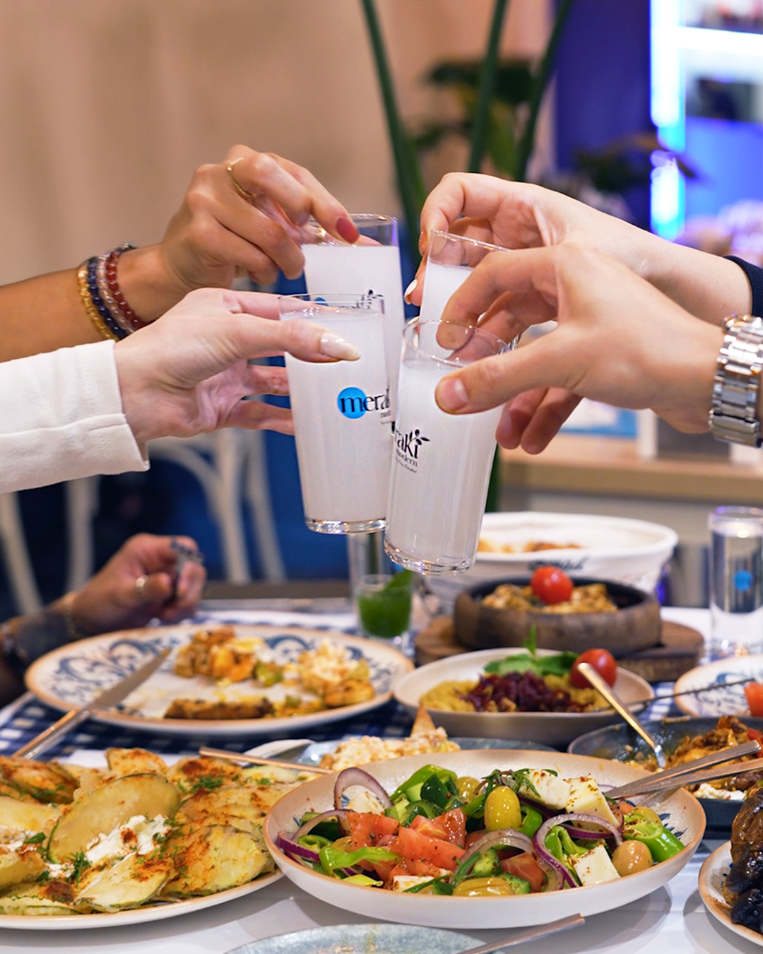 Meraki ( Raki - Meze ) restoran