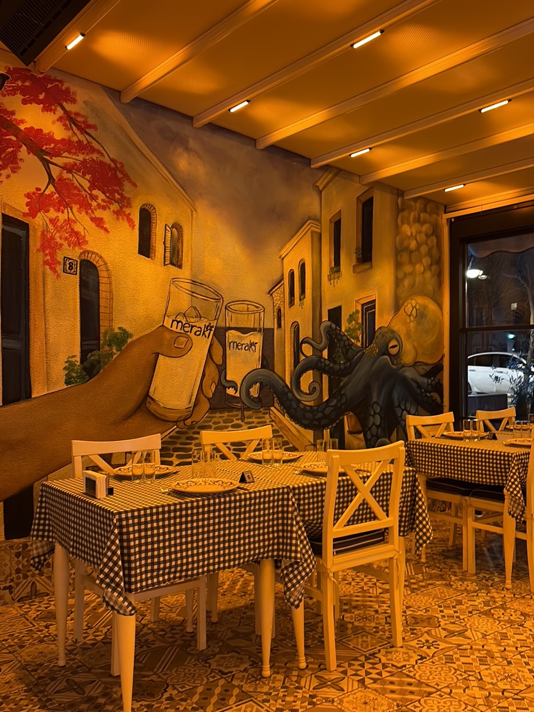 Meraki ( Raki - Meze ) restoran