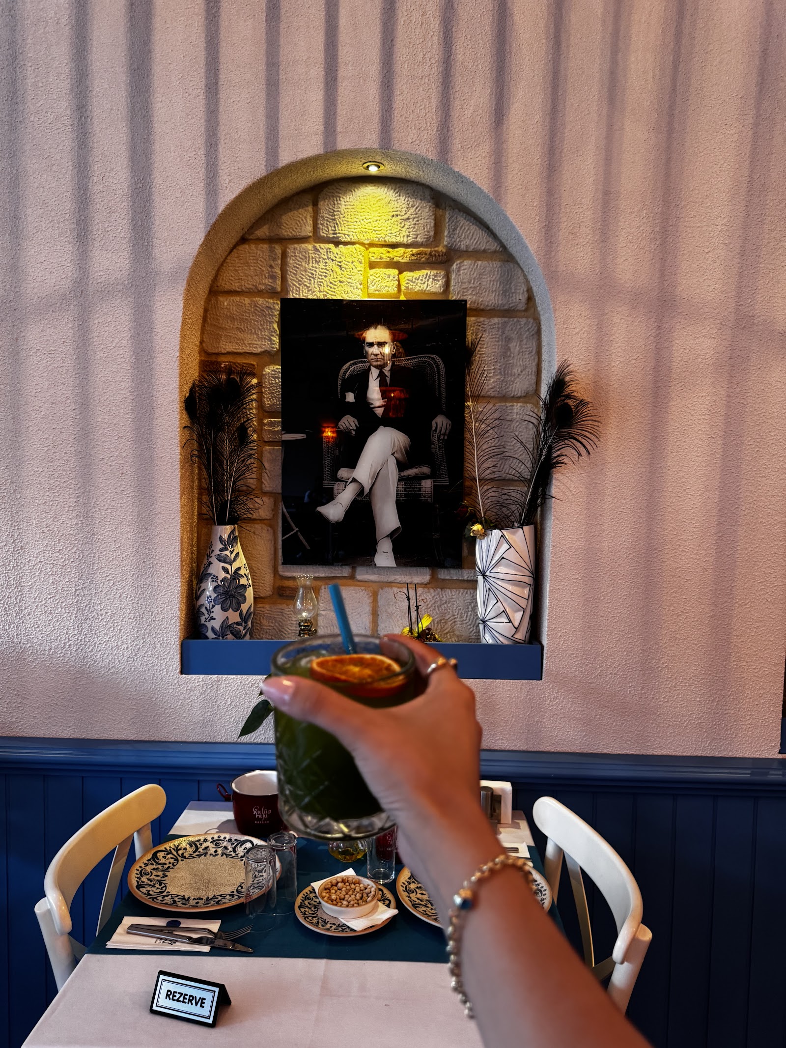 Meraki ( Raki - Meze ) restoran