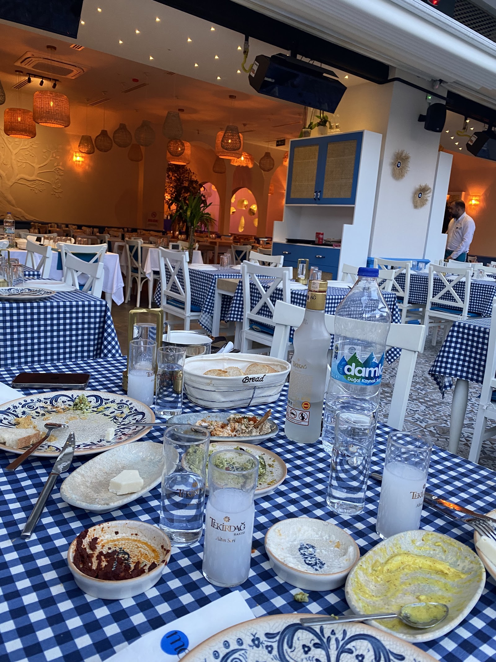 Meraki ( Raki - Meze ) restoran