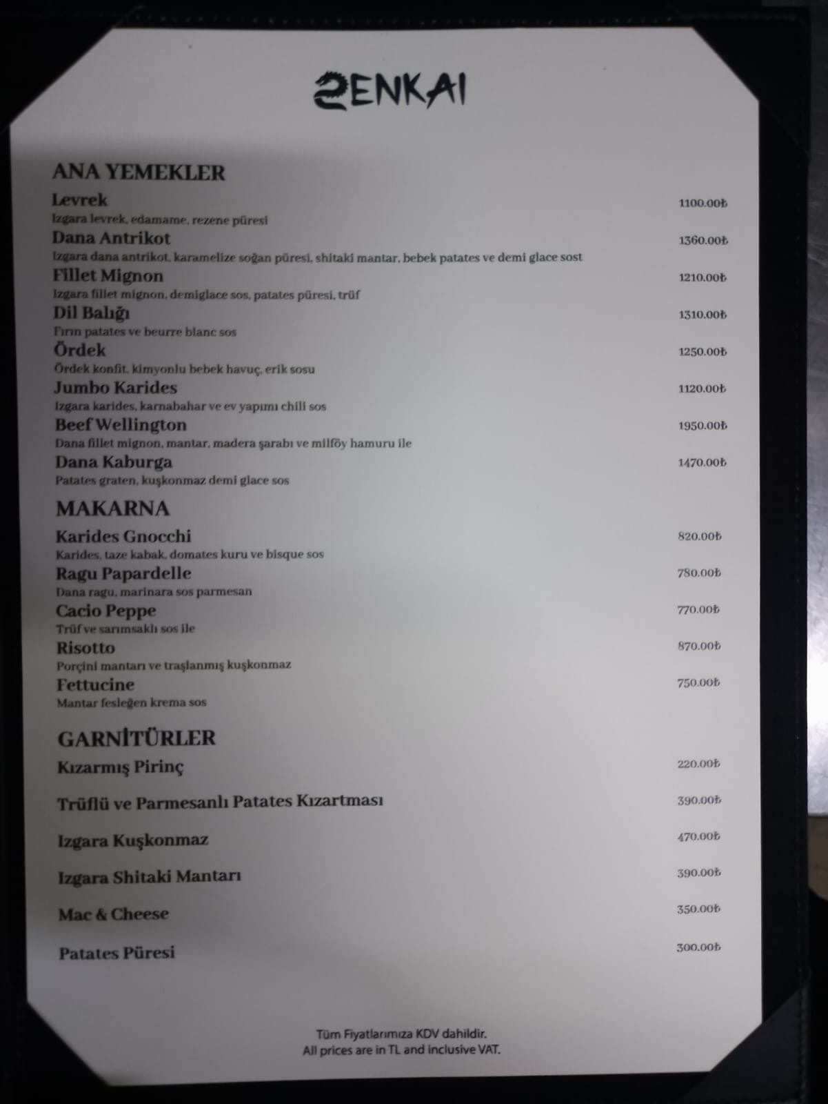Zenkai Restaurant
